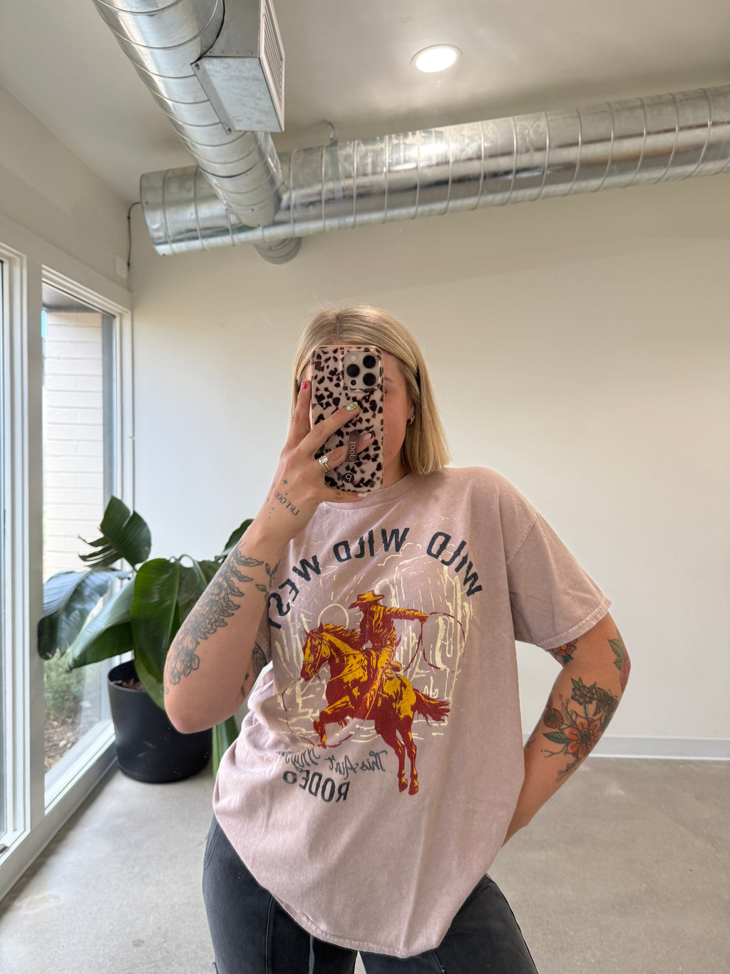 Wild Wild West Tee