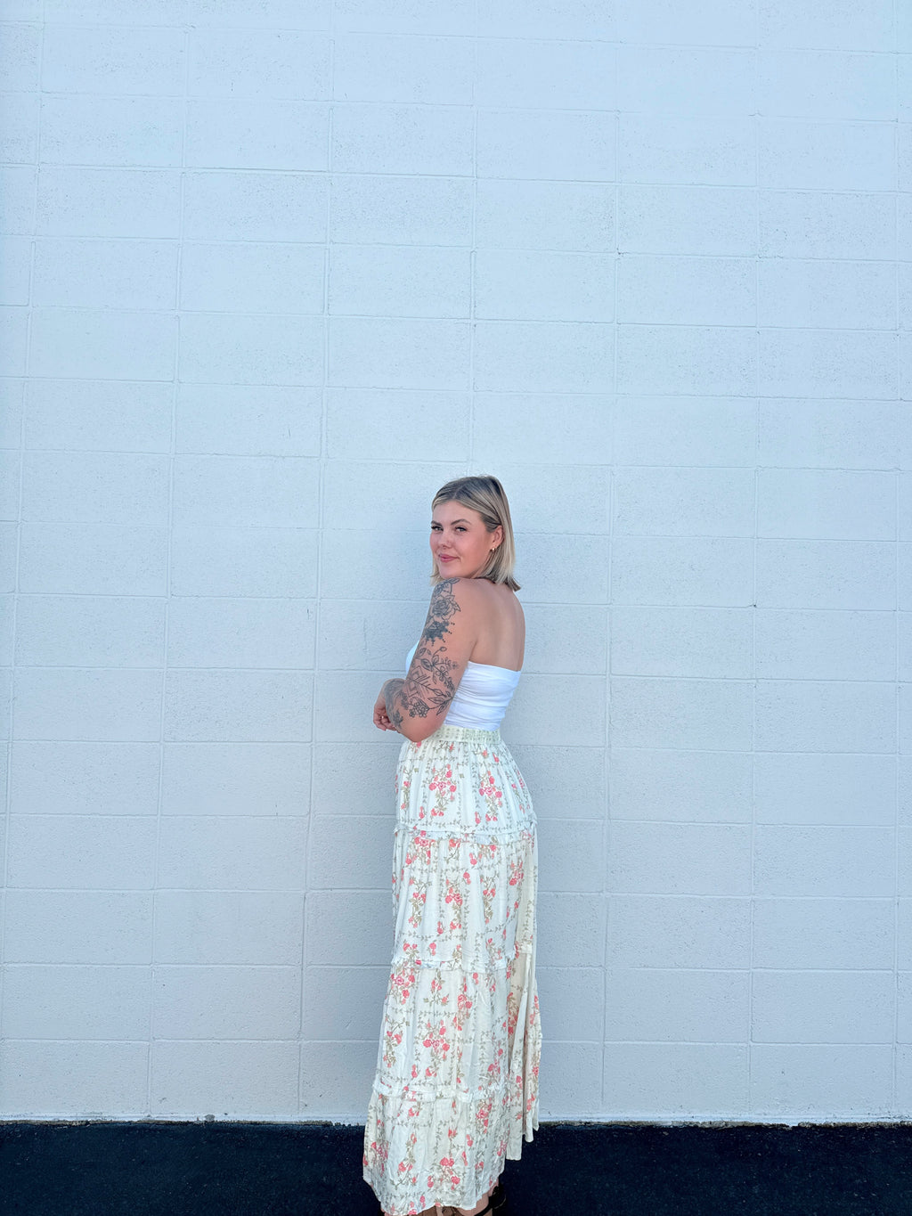 Floral Daydream Maxi Skirt