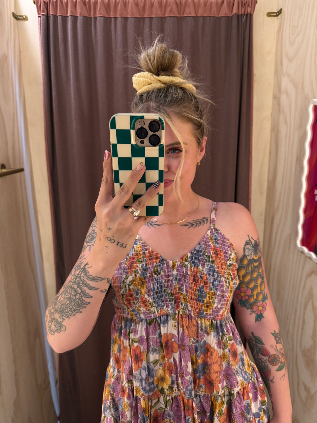 Floral Craze Mini Dress