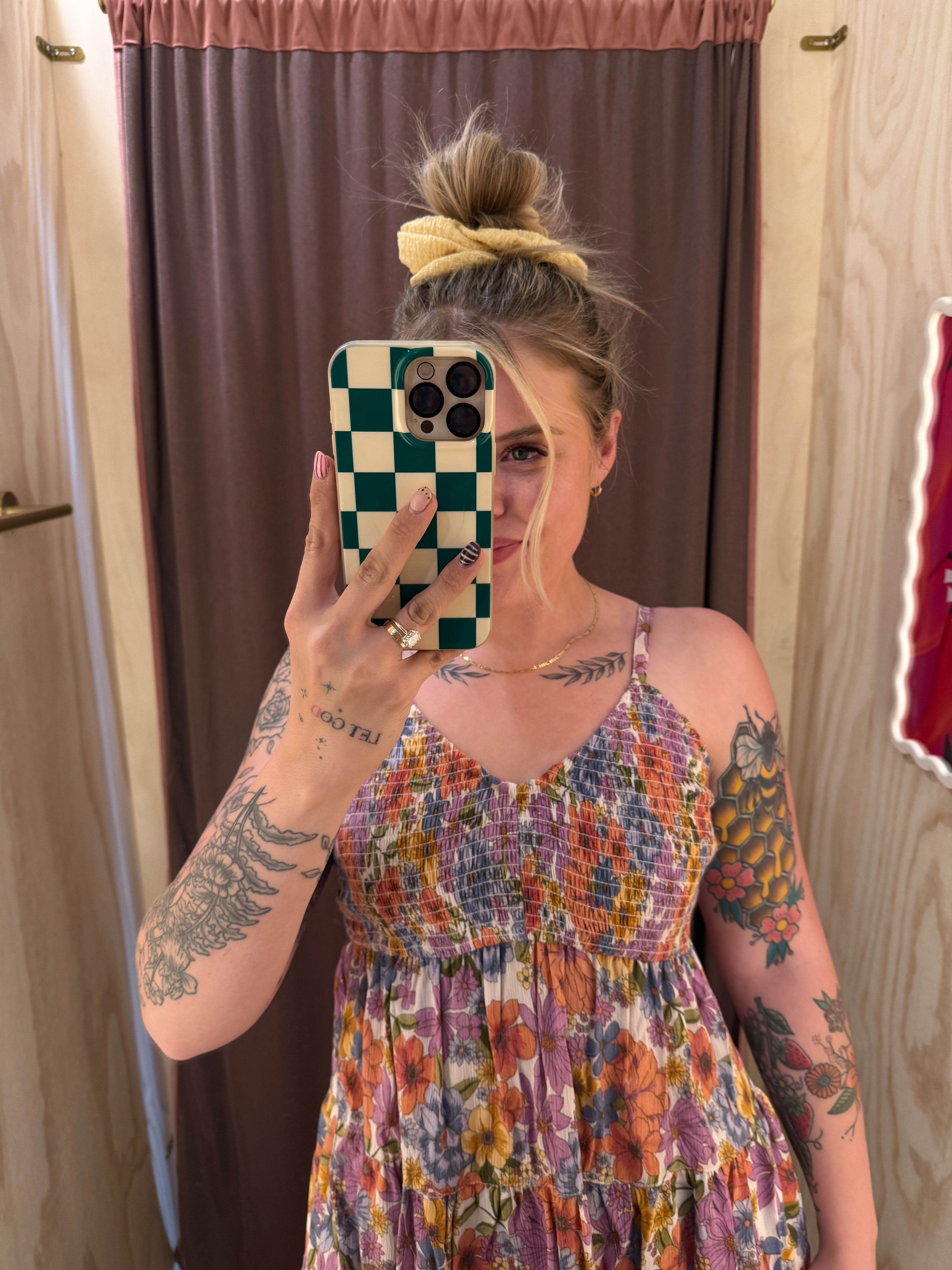 Floral Craze Mini Dress