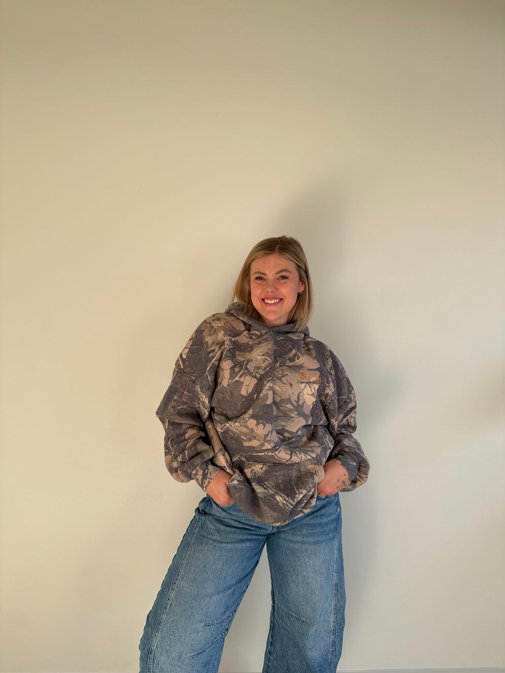 Patchwork Redeemed Dark Camo Hoodie