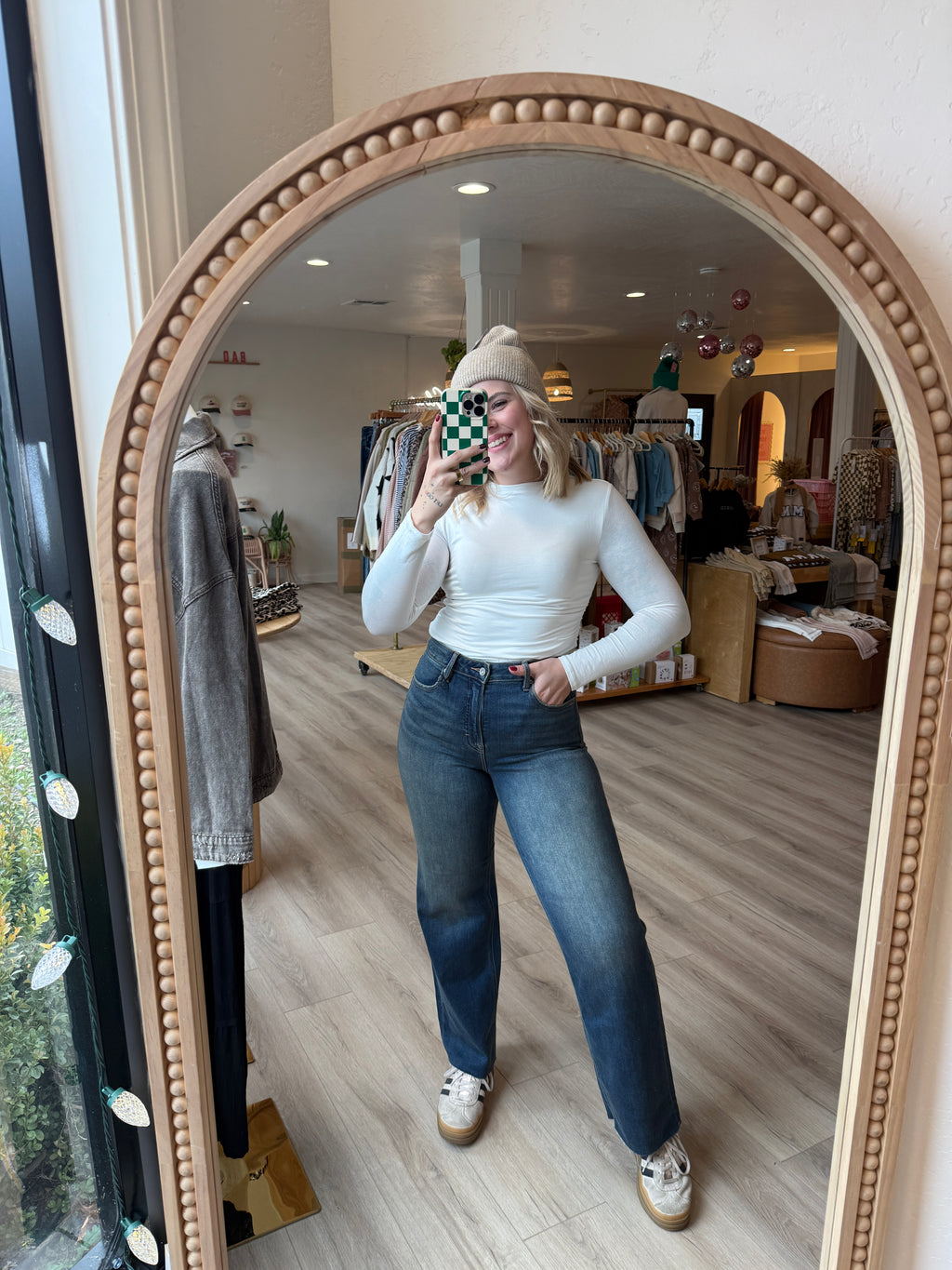 High Rise Logan Dad Jean