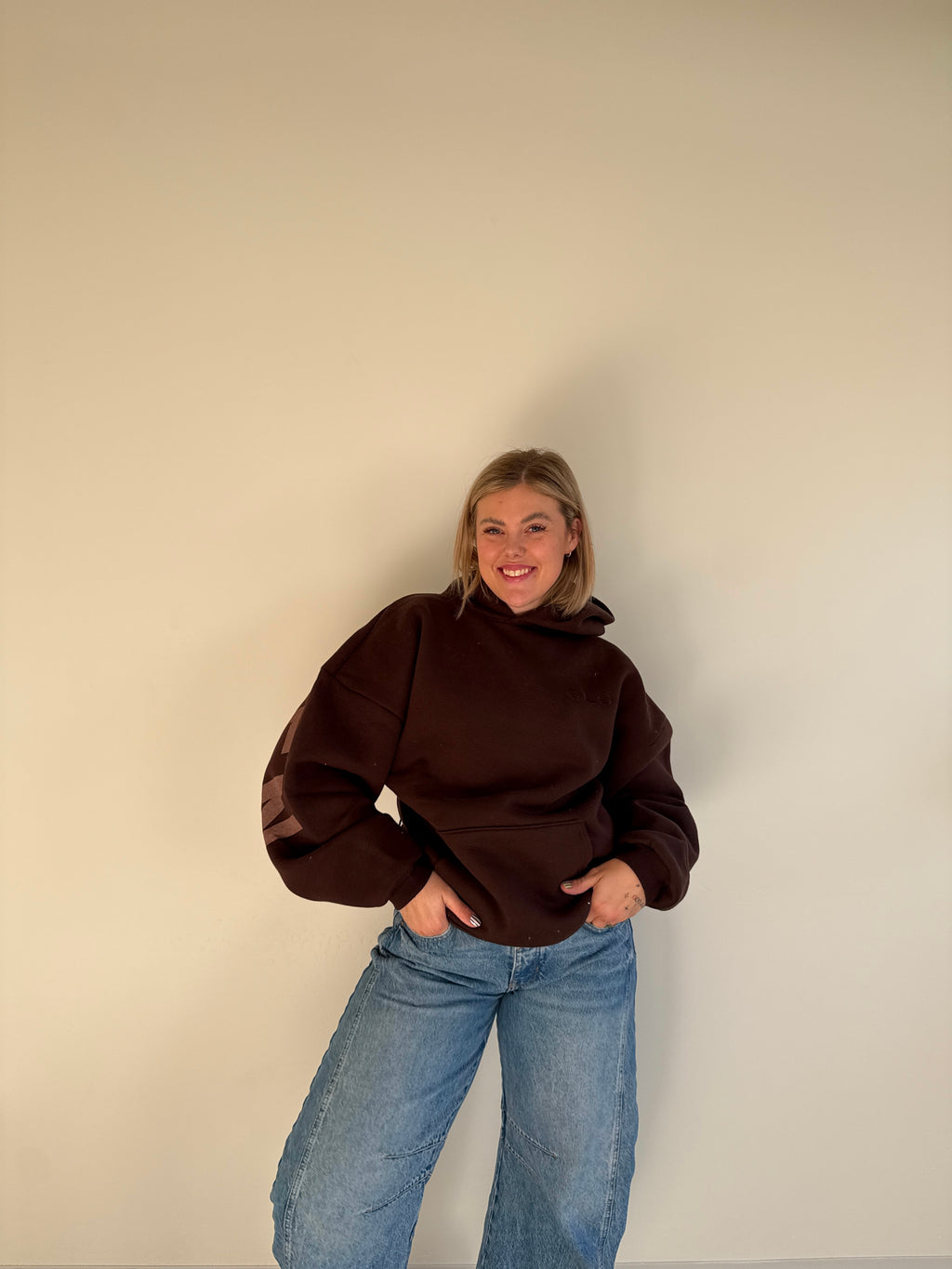 Forgiven Essential Hoodie - Coffee Bean