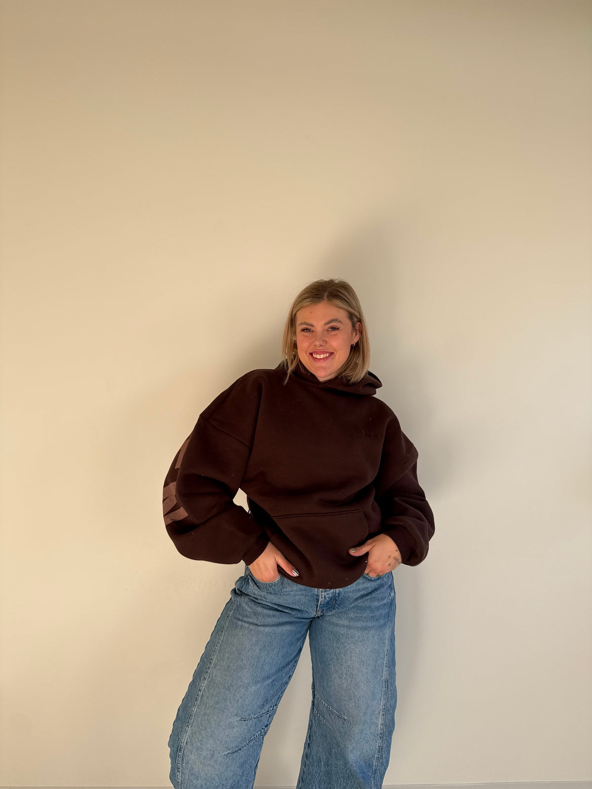 Forgiven Essential Hoodie - Coffee Bean