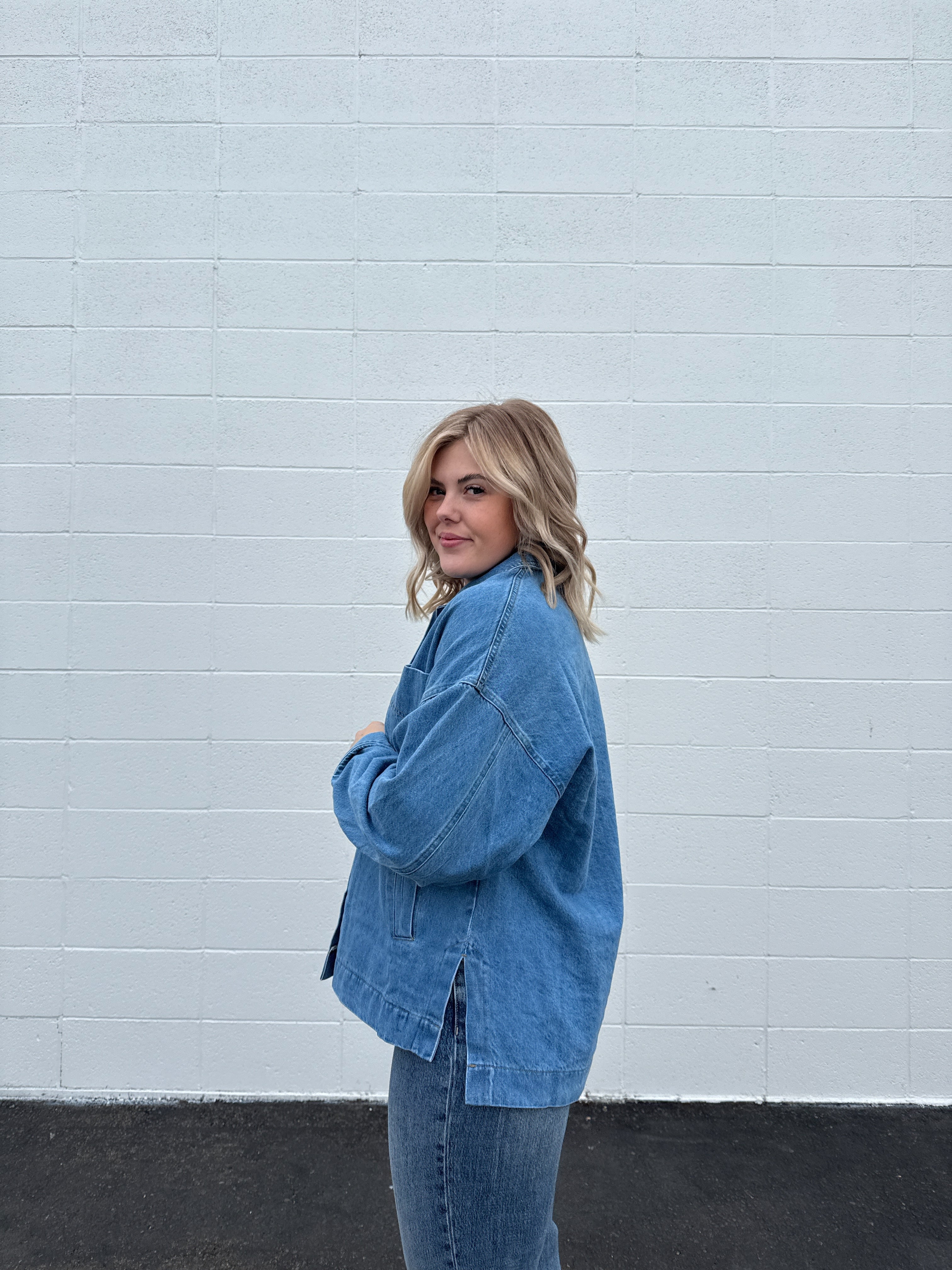Soft + Sweet Denim Jacket