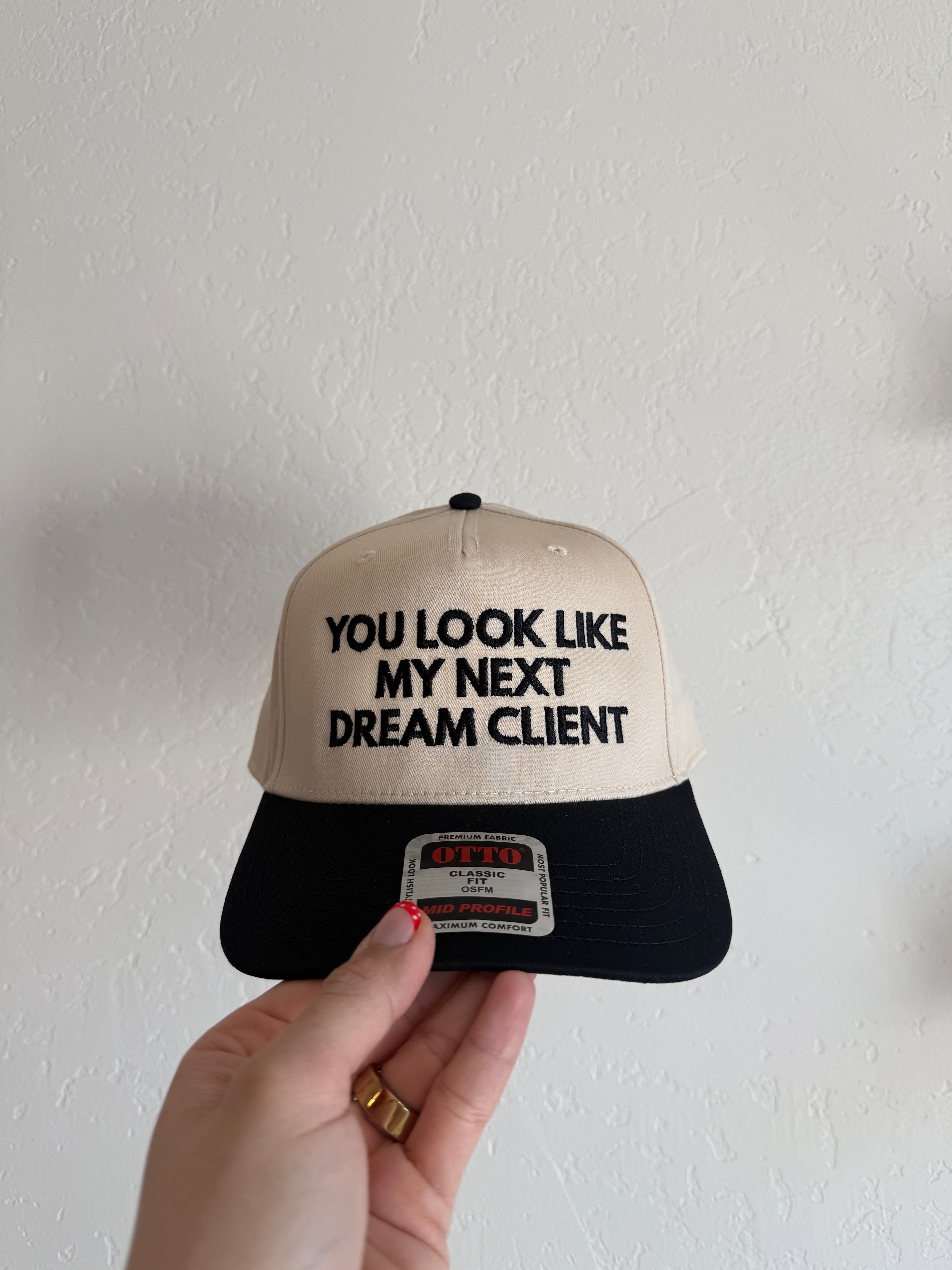 Next Dream Client Hat