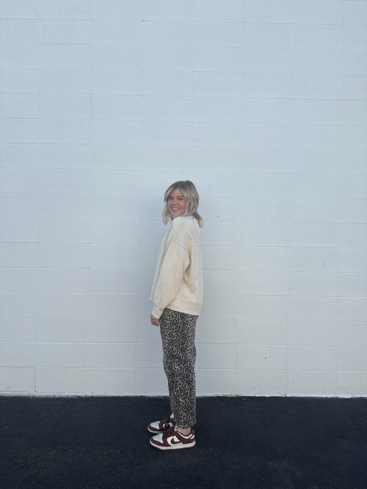 Comfy Core Crewneck