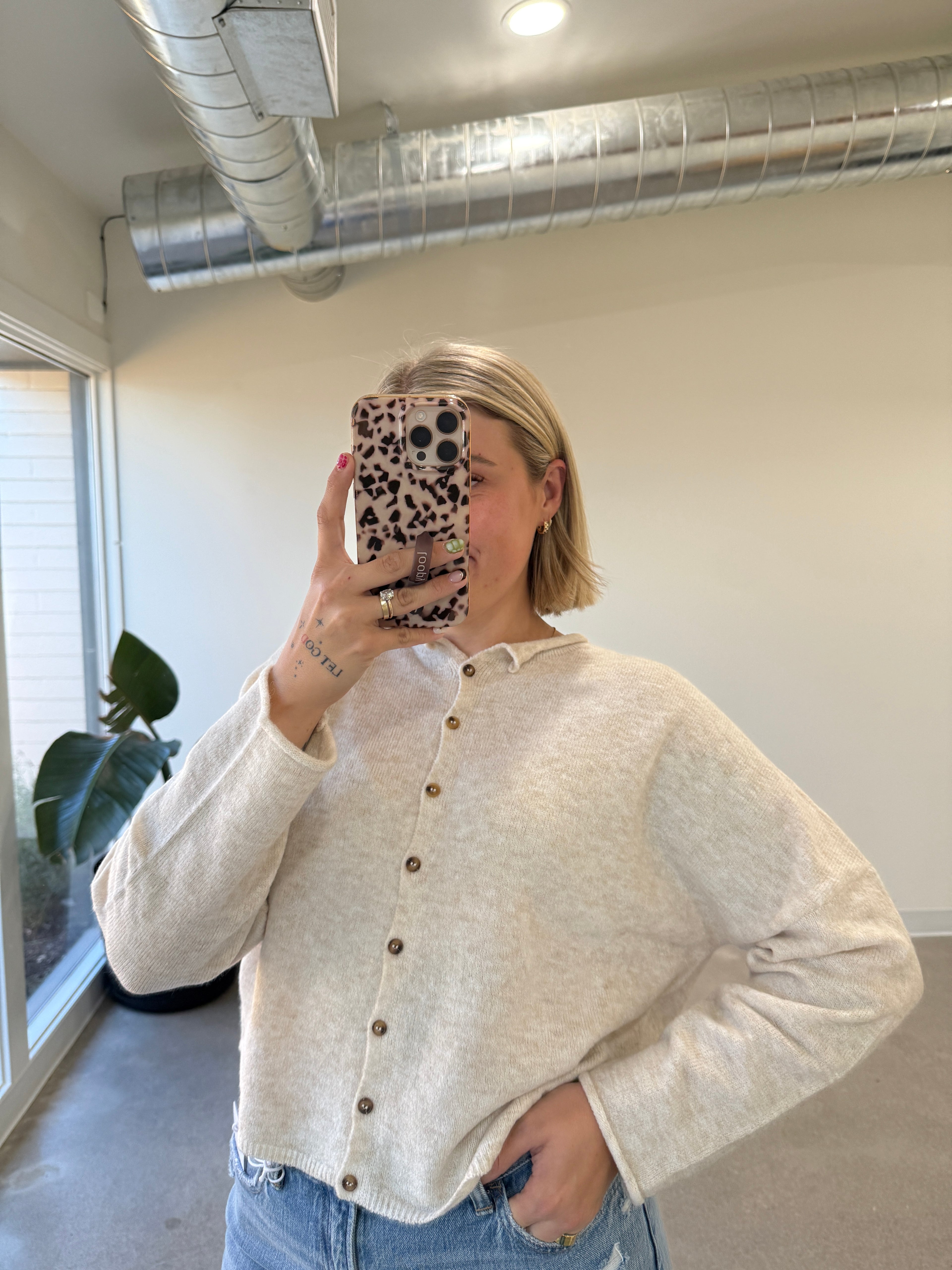 Oat & Honey Cardigan (Multiple Colors)