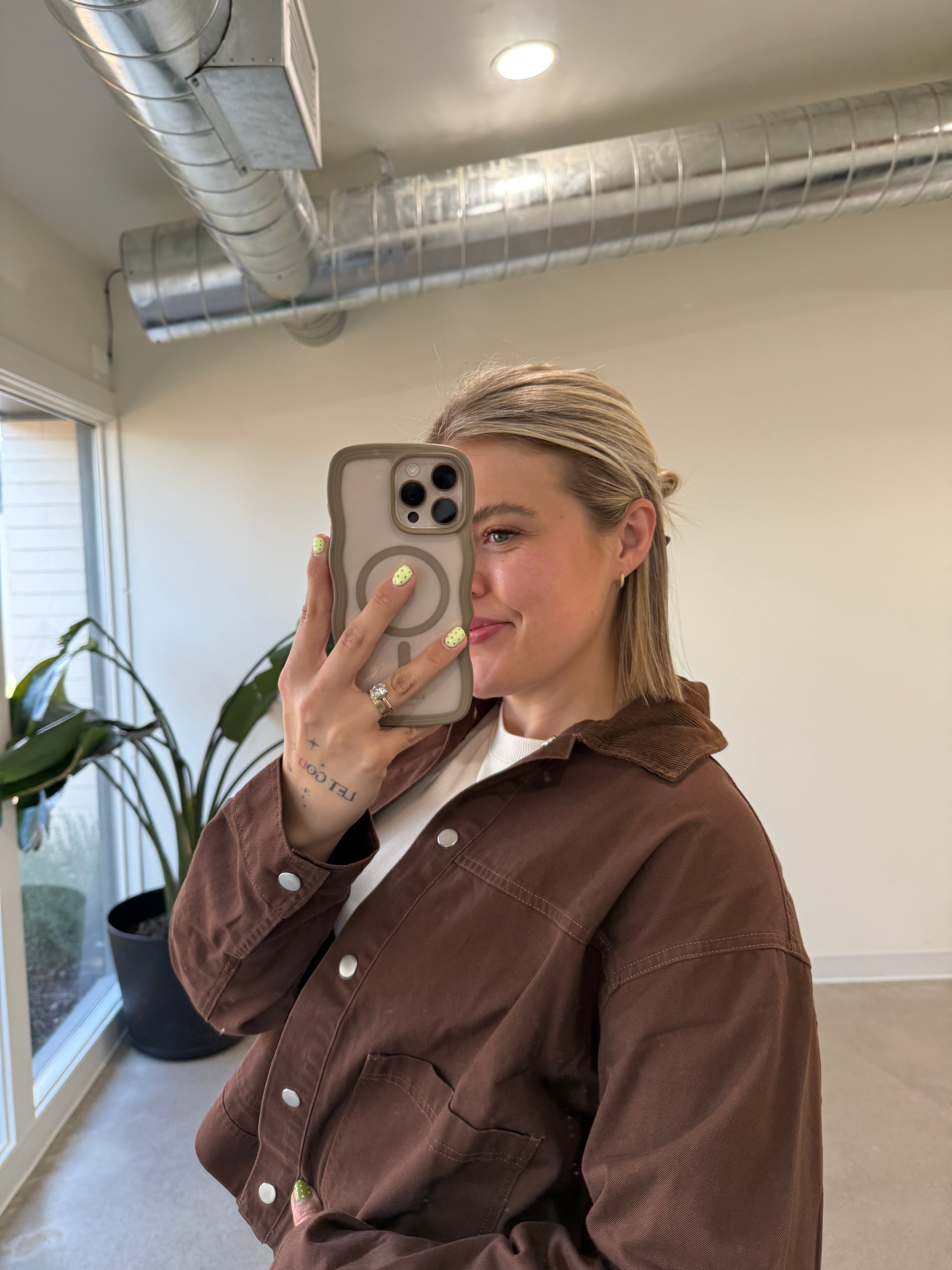 Hali Cotton Utility Jacket