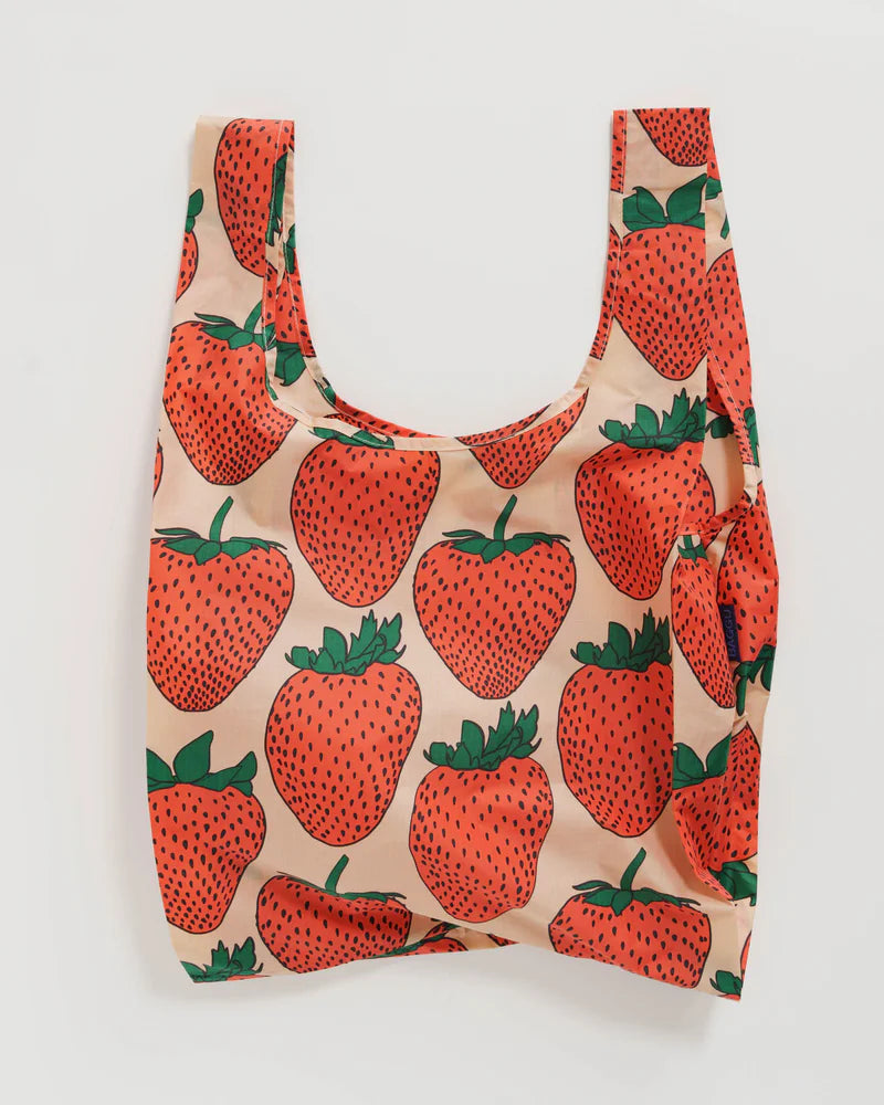 Baggu Standard Bag - Strawberries