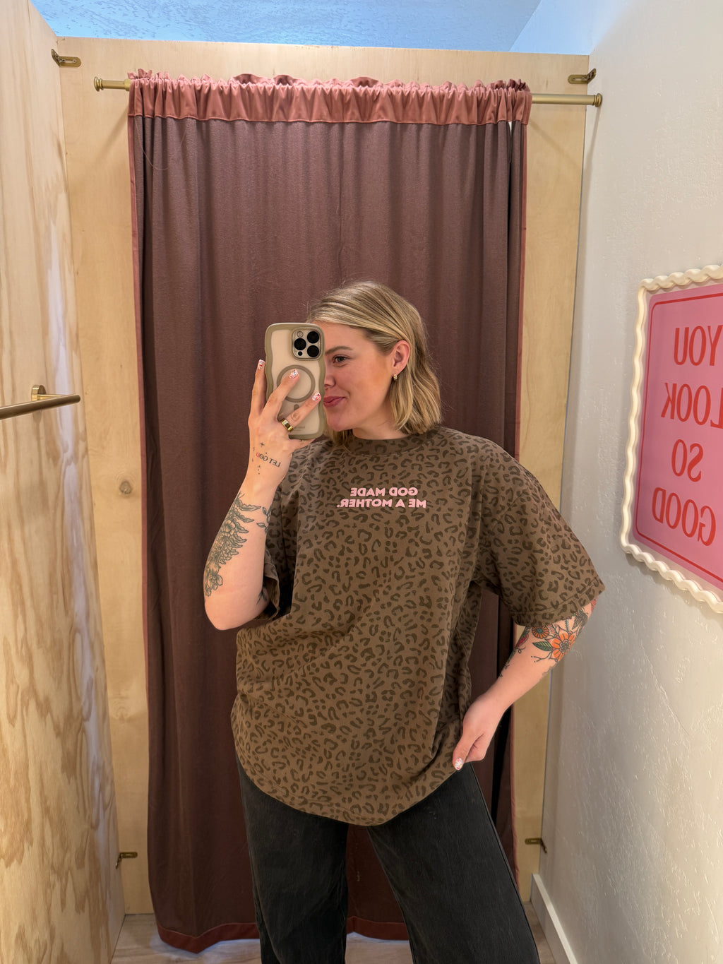 God Made me a Mother Tee