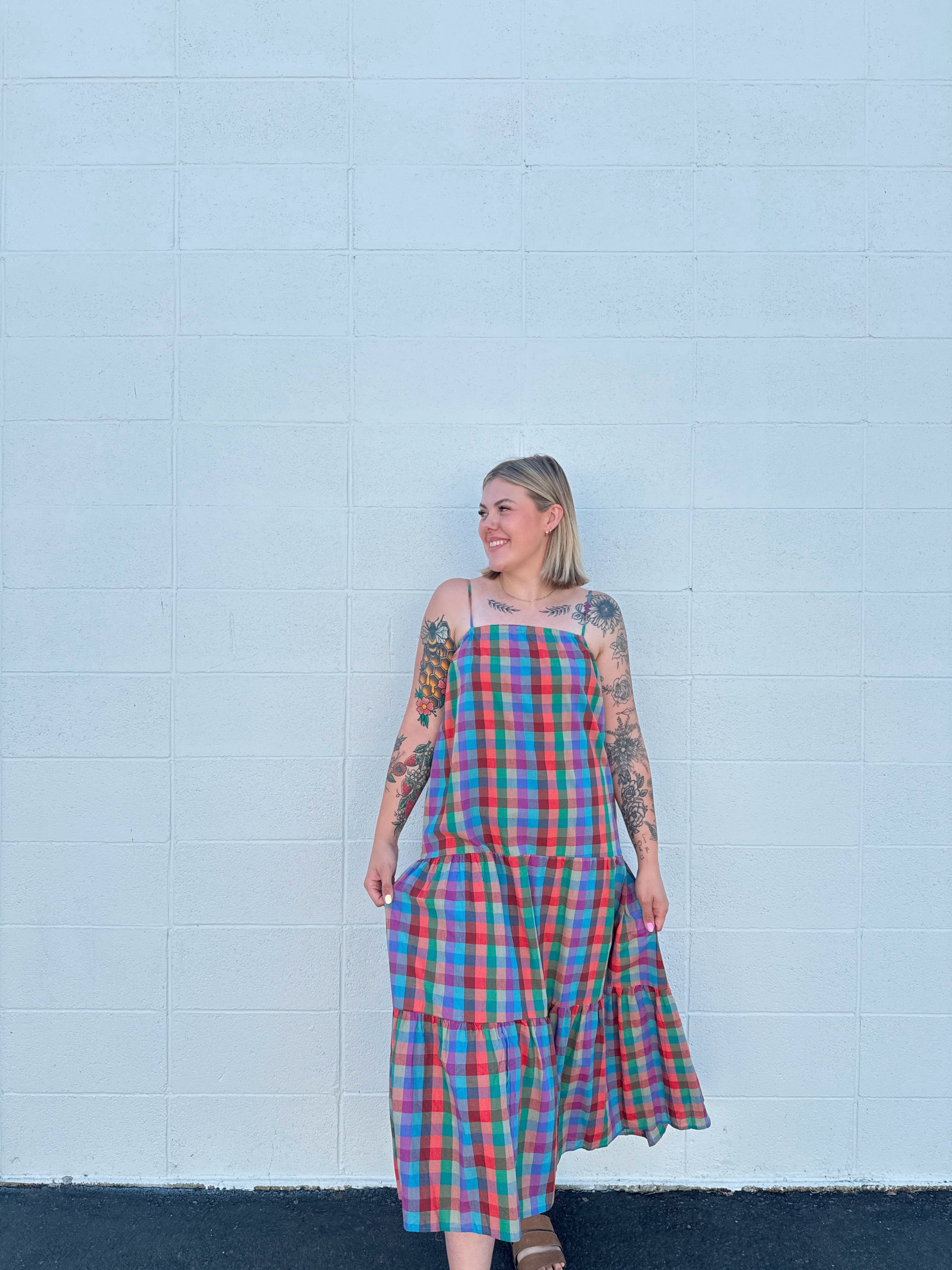 Lets Picnic Maxi Dress