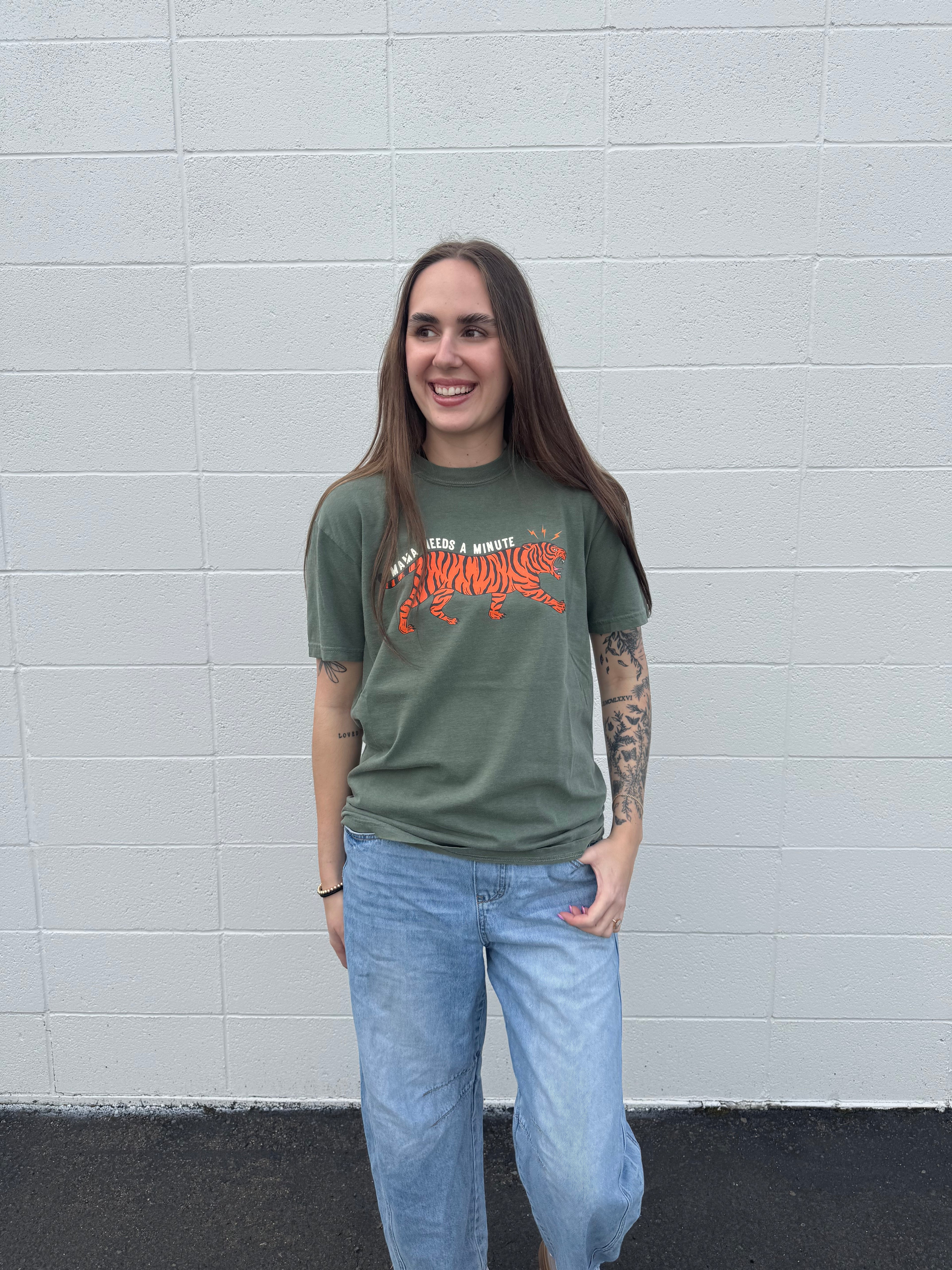 Mama Needs A Minute Graphic Tee