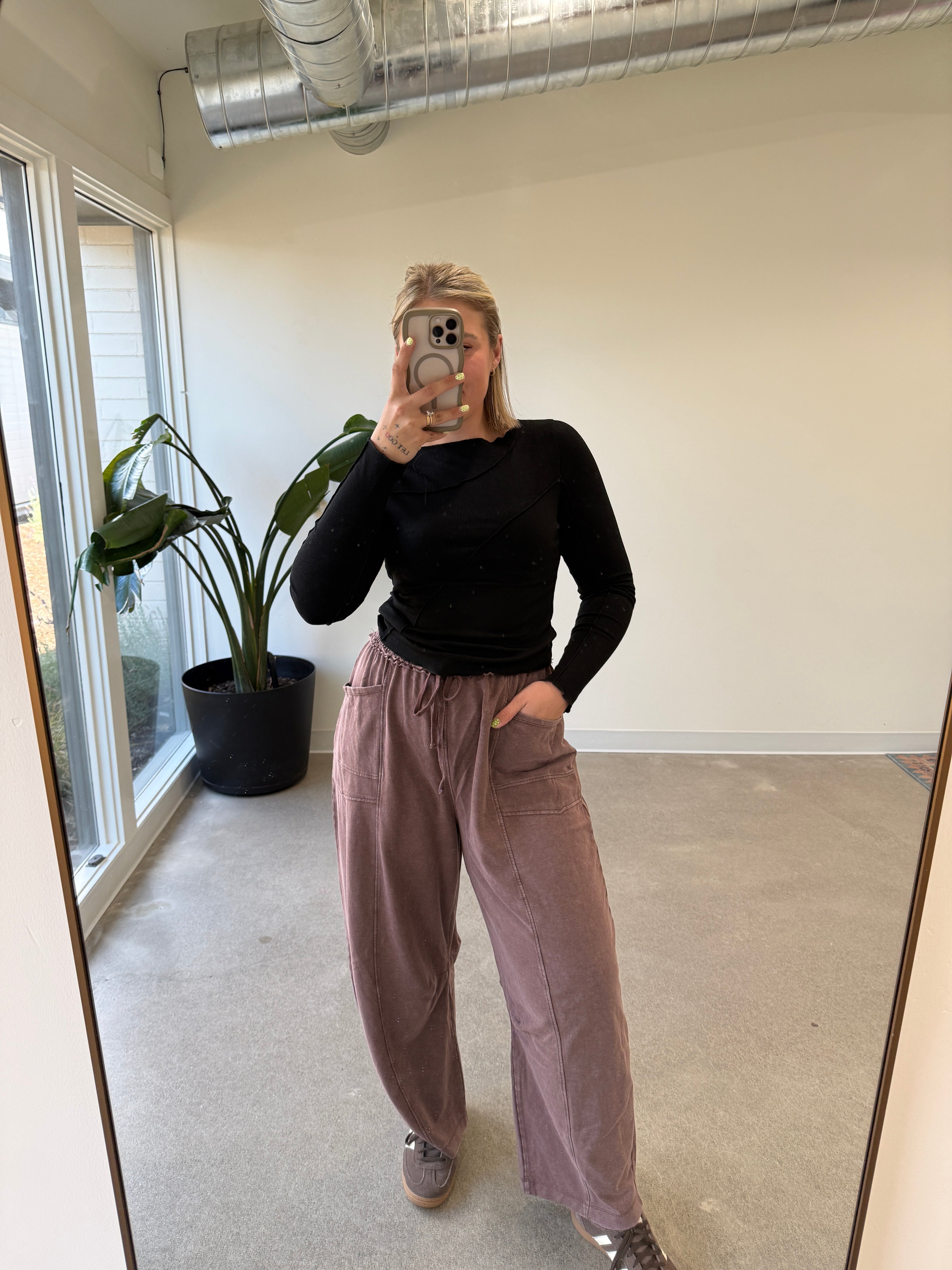 Easy Days Barrel Pants (Multiple Colors)