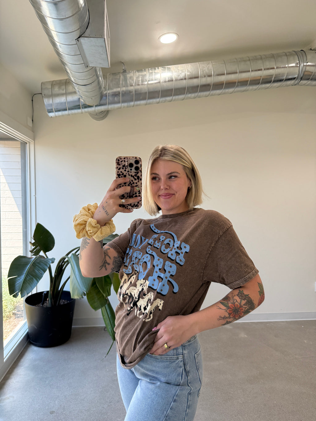 Hold Your Horses Tee