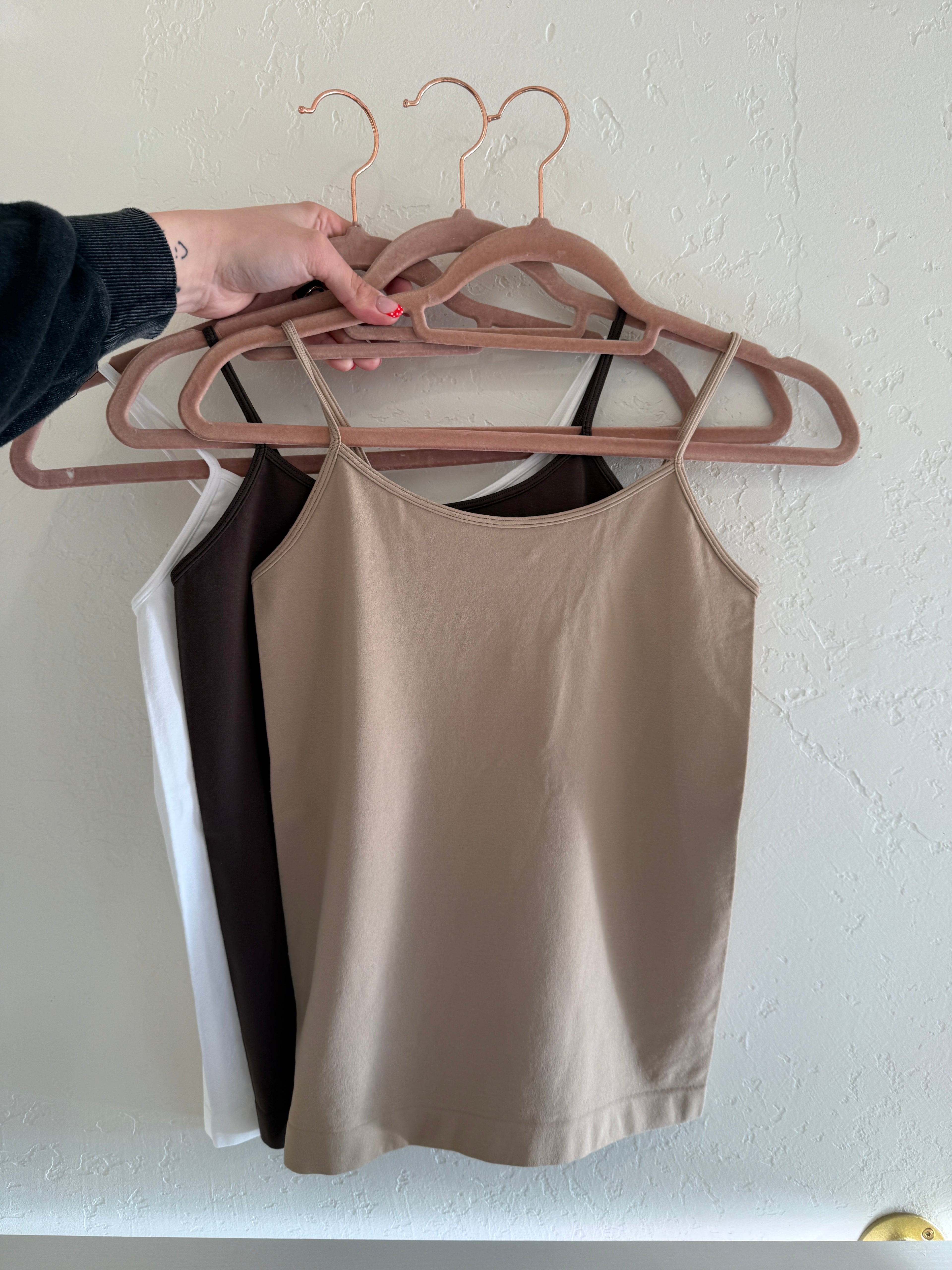 Basic Full Length Cami (multiple colors)