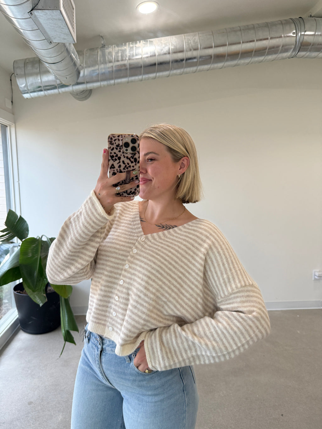 Salt & Oat Cardigan