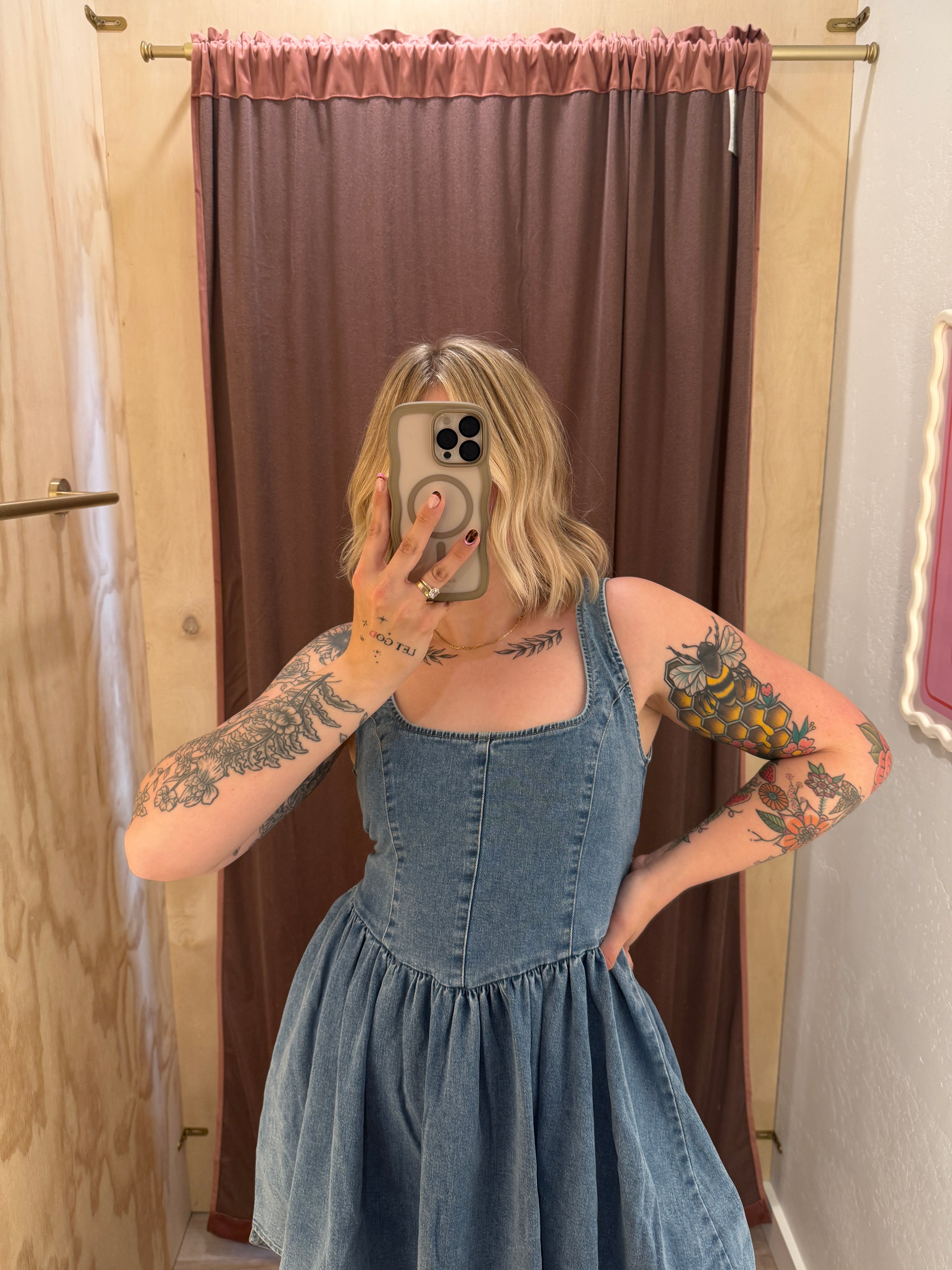 Daydream Denim Mini Dress