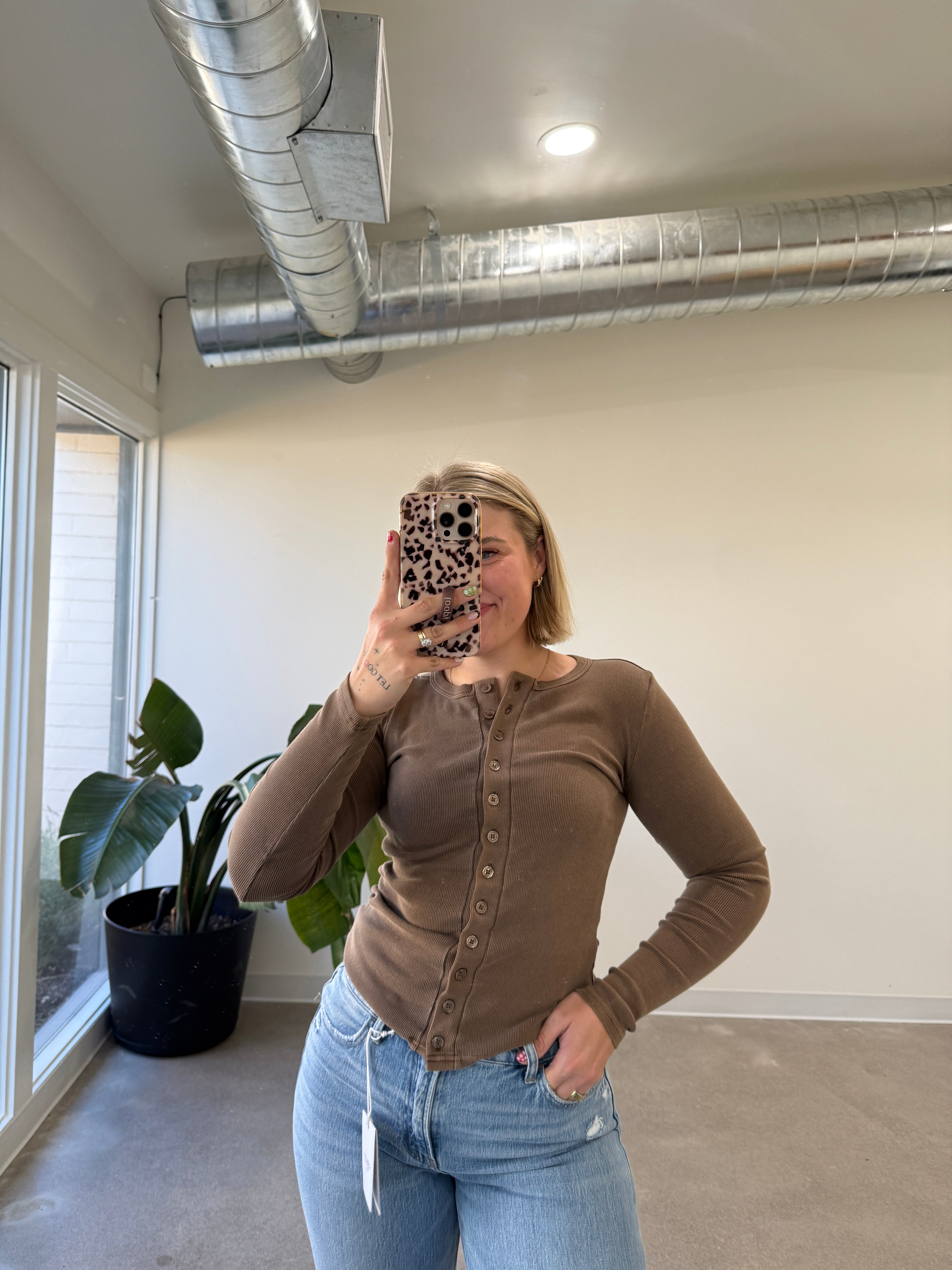 The Everyday Henley (multiple colors)