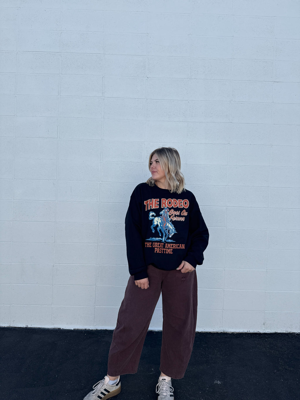 Rodeo Crewneck