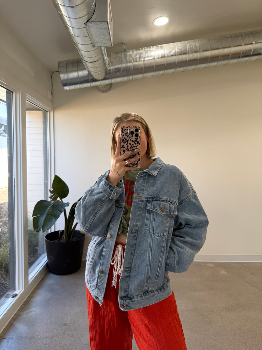 Blue Ridge Denim Jacket