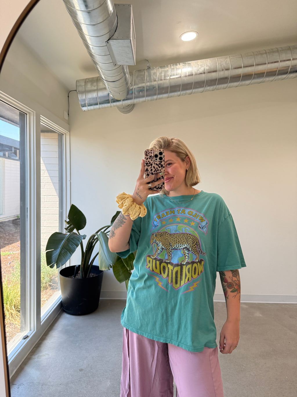 World Tour Graphic Tee