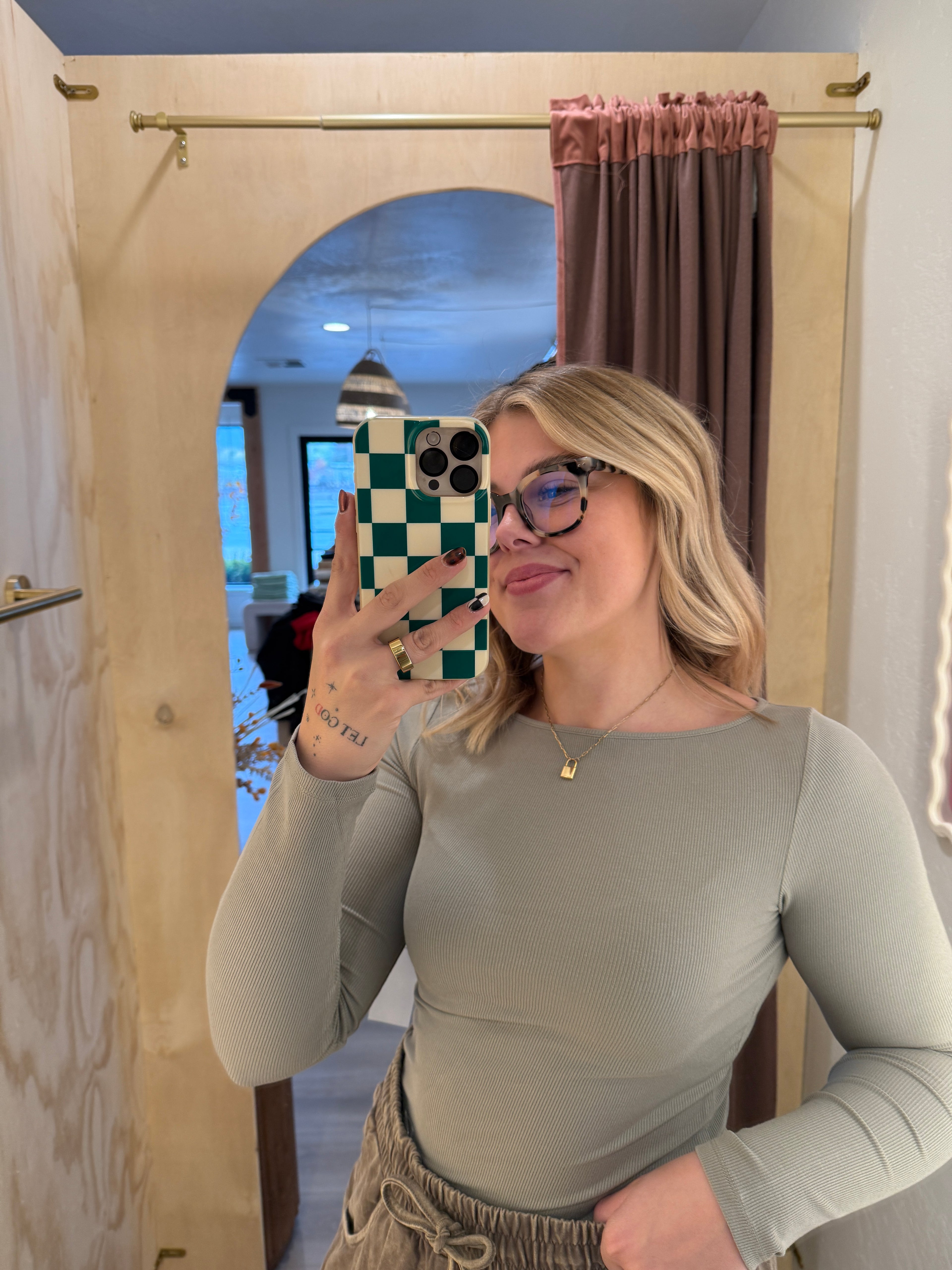 Barely There Boat Neck Ribbed Top (multiple colors)