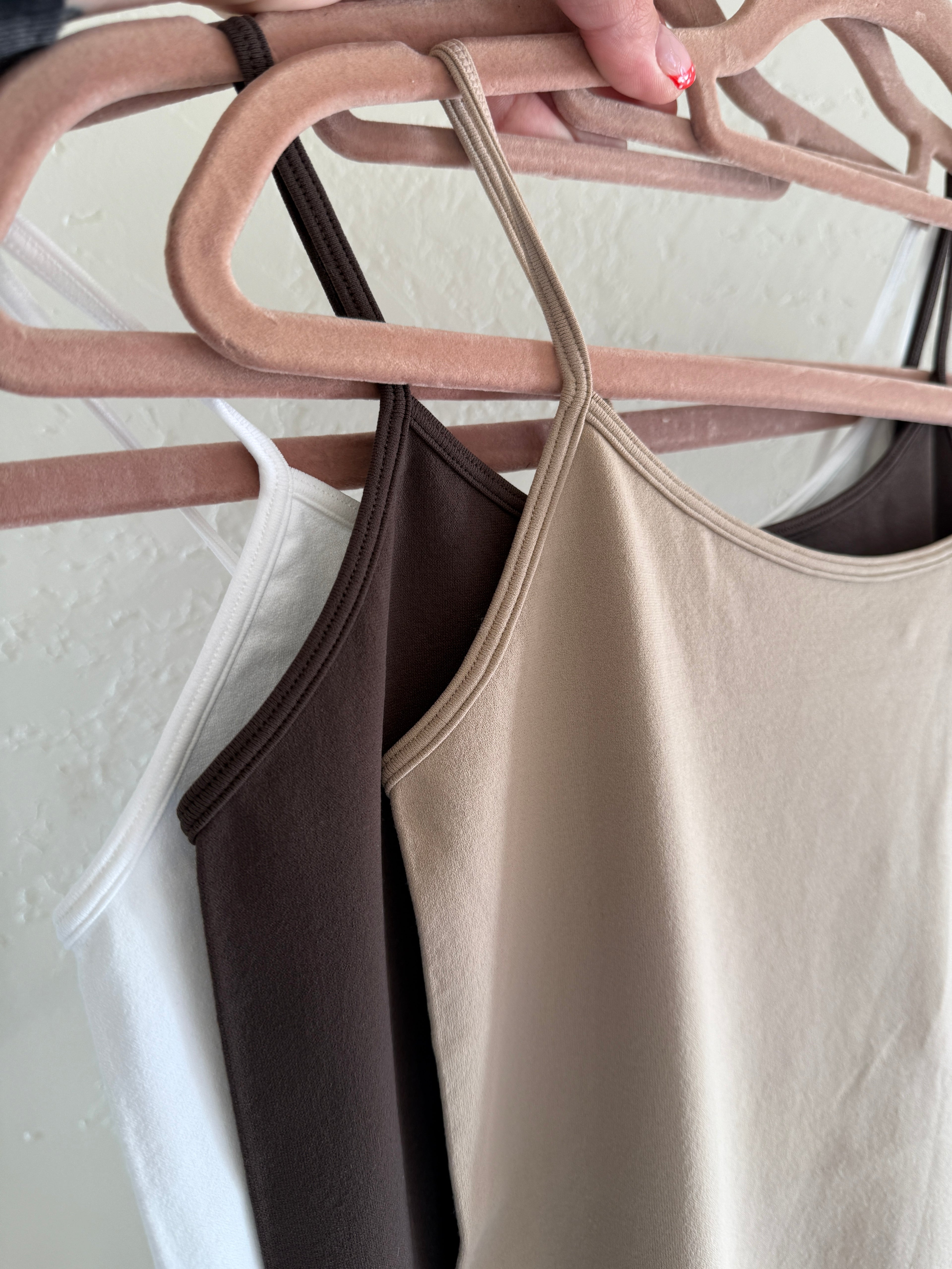 Basic Full Length Cami (multiple colors)