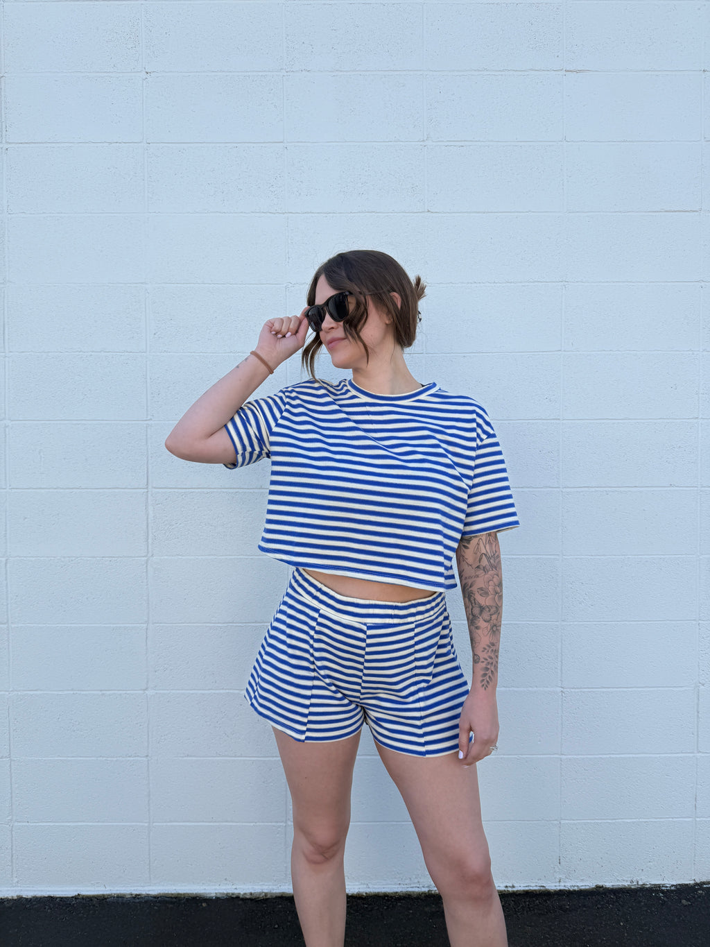 Coastal Crush Stripe Set  (multiple colors)