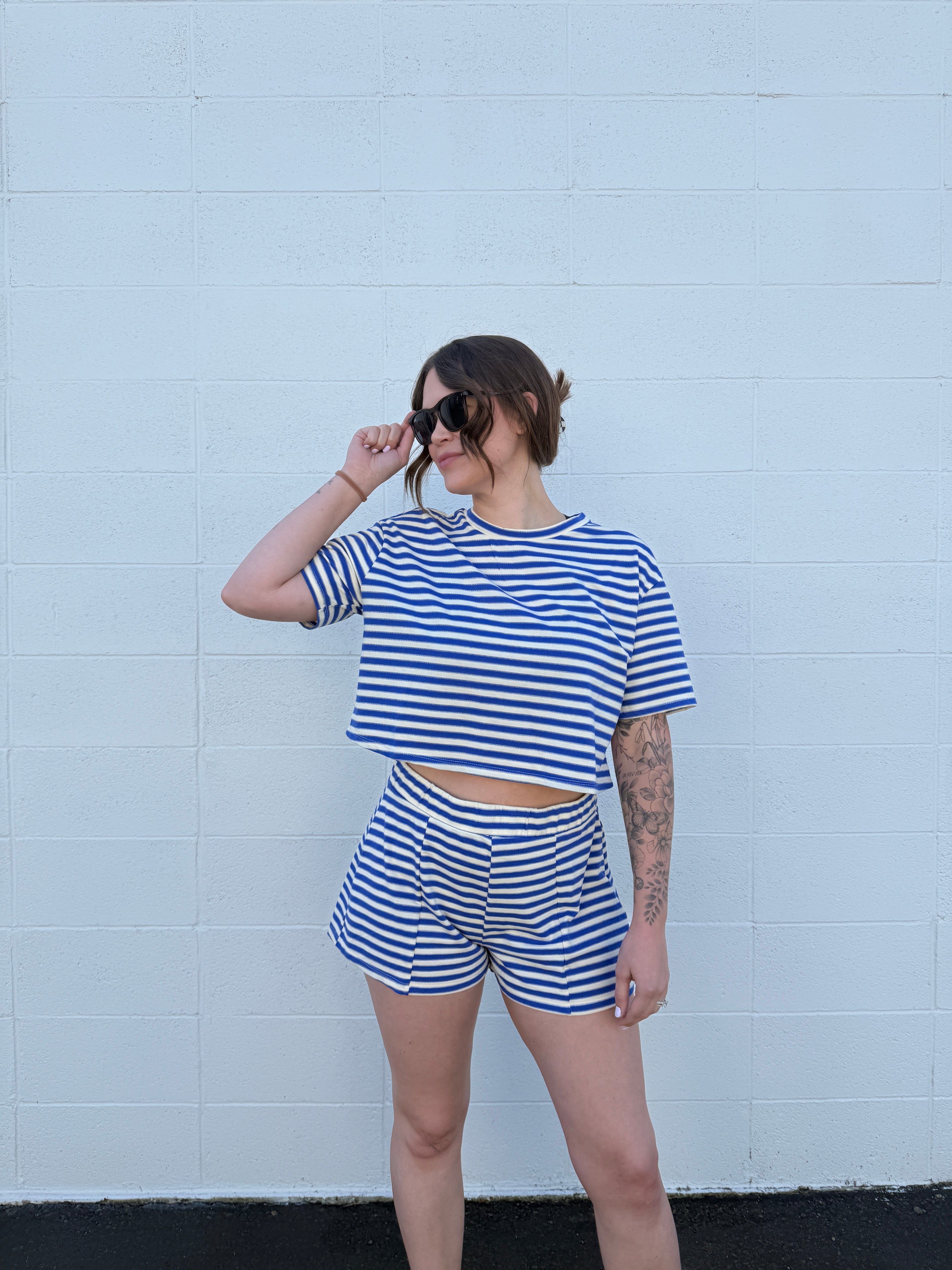Coastal Crush Stripe Set  (multiple colors)