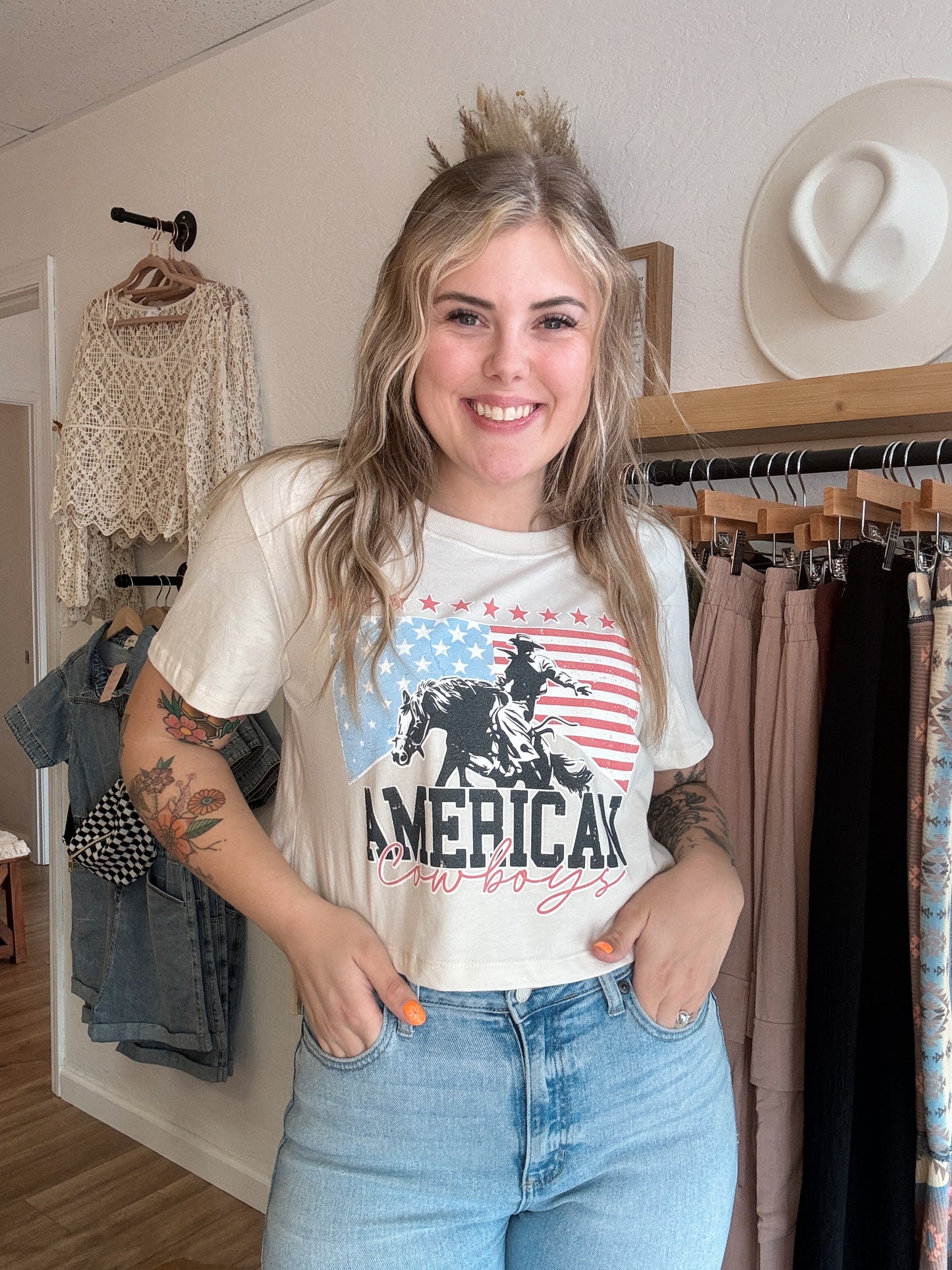 American Cowboys Graphic Tee