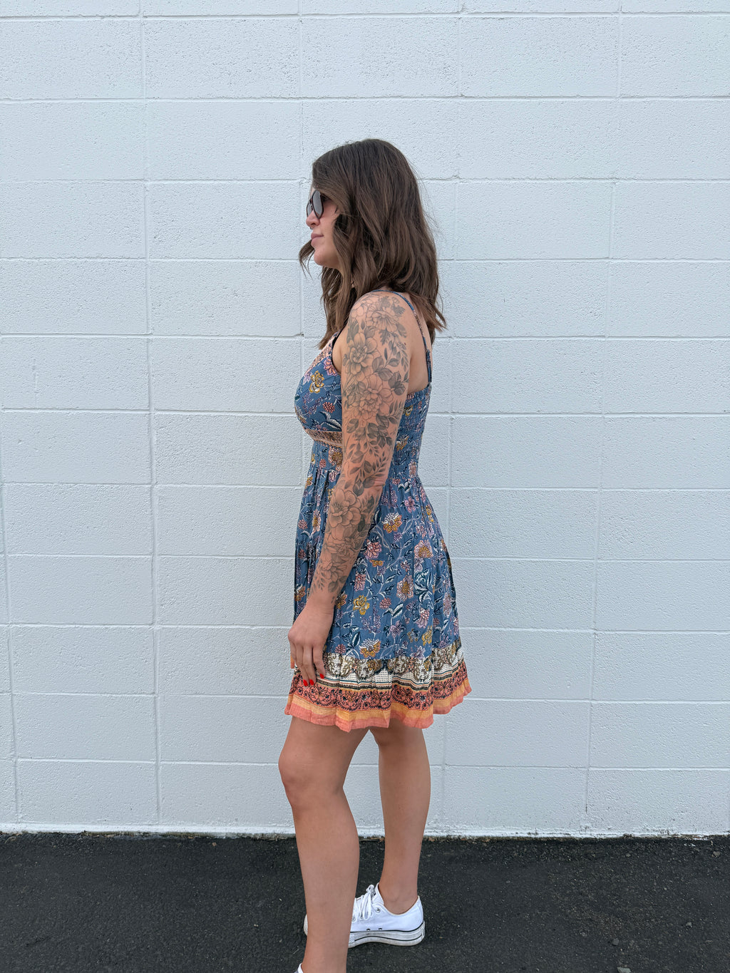 Picnic Date Mini Dress