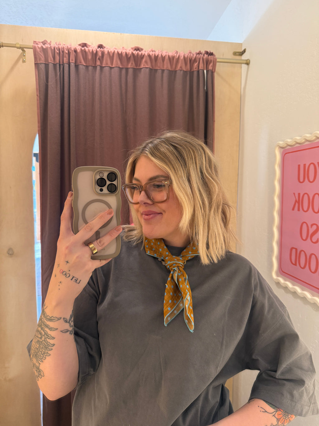 Everyday Oversized Cotton Tee (Multiple Colors)