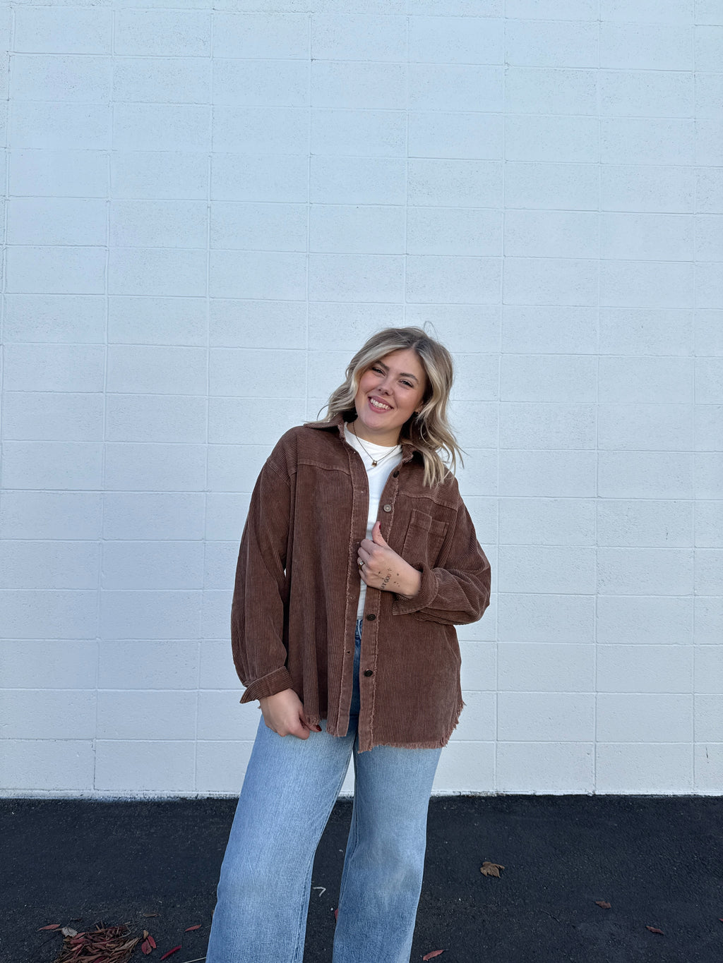 Cold Nights Corduroy Jacket