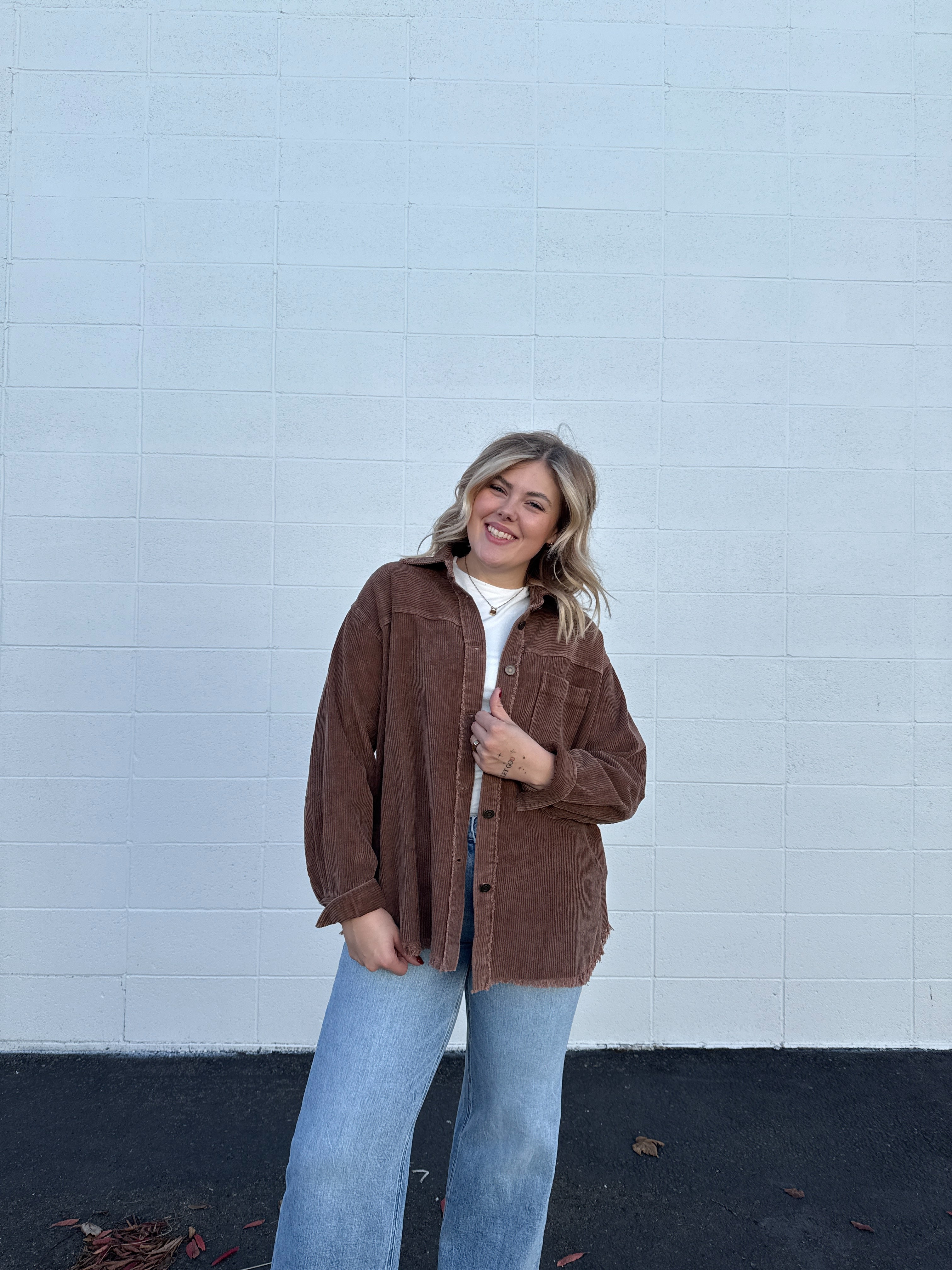 Cold Nights Corduroy Jacket