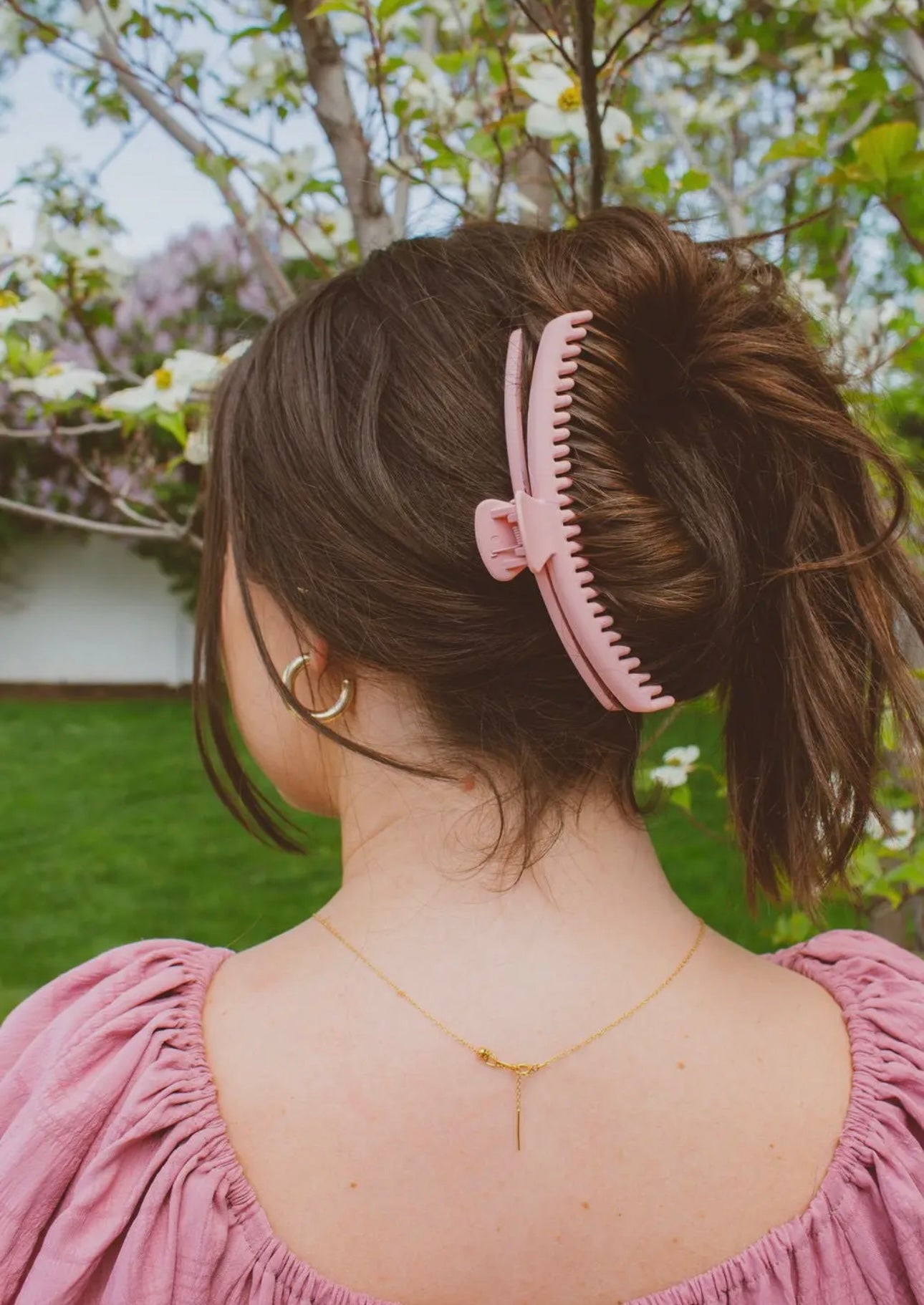 Thick Hair French Twist Claw Clip (multiple colors)