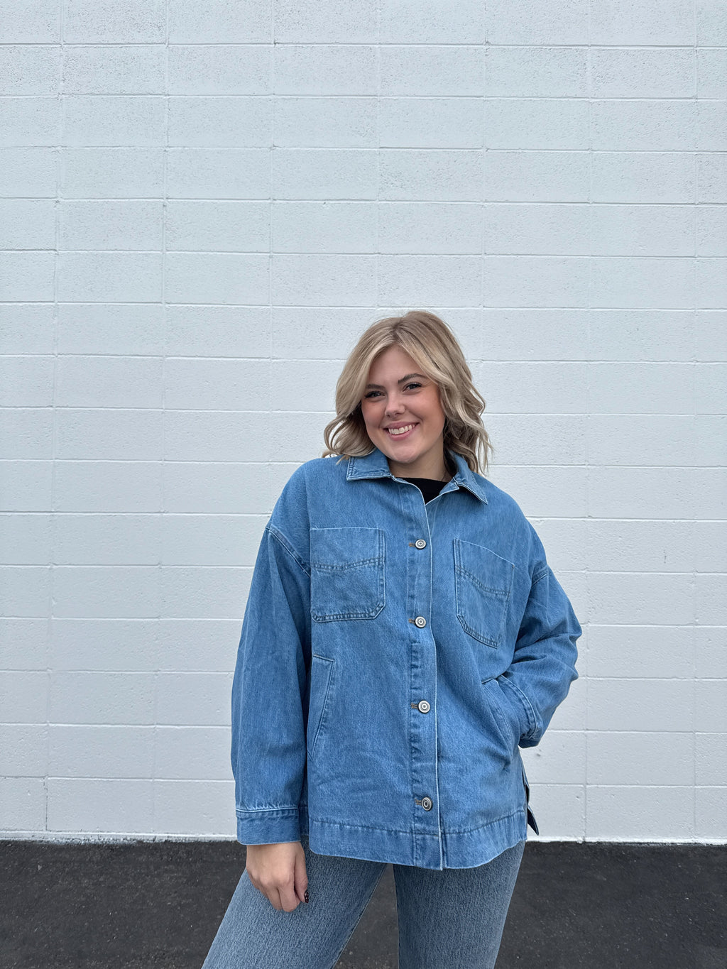 Soft + Sweet Denim Jacket