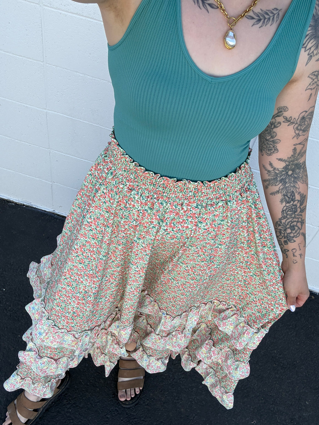 Garden Party Maxi Skirt