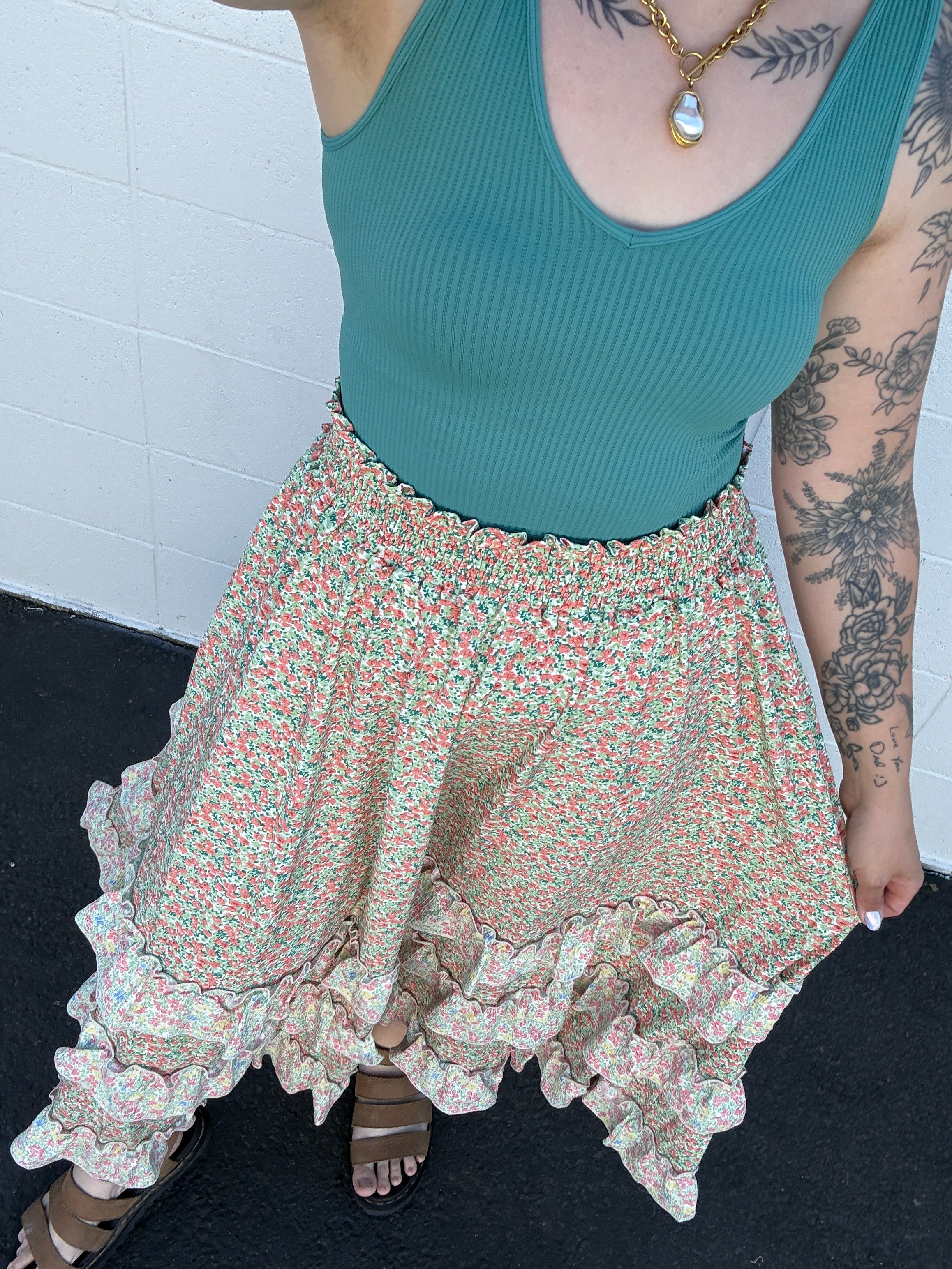 Garden Party Maxi Skirt