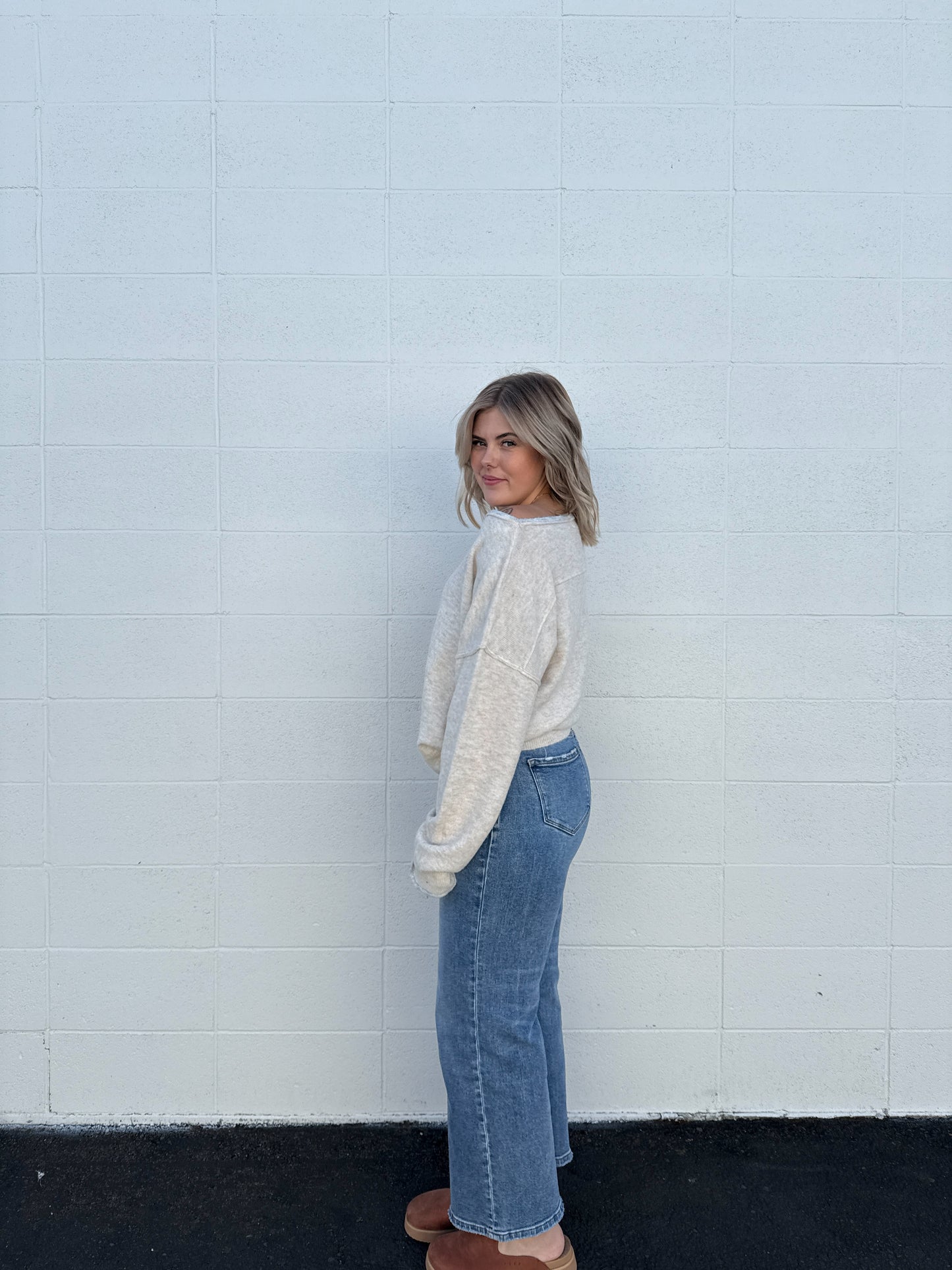 Cold Shoulder Top