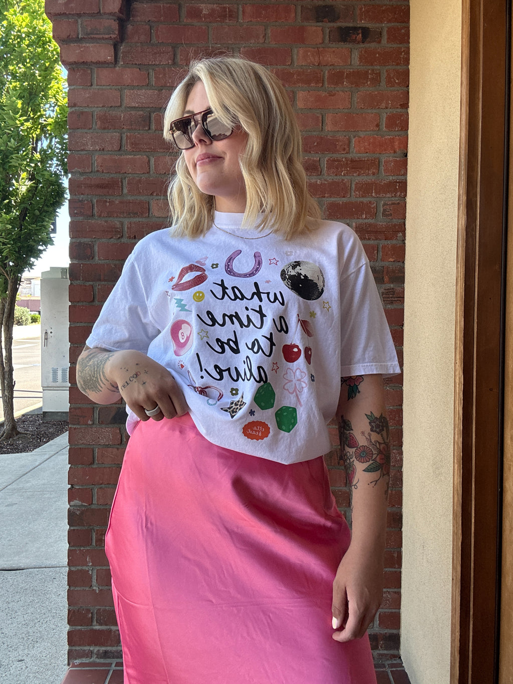 What A Time To Be Alive Graphic Tee