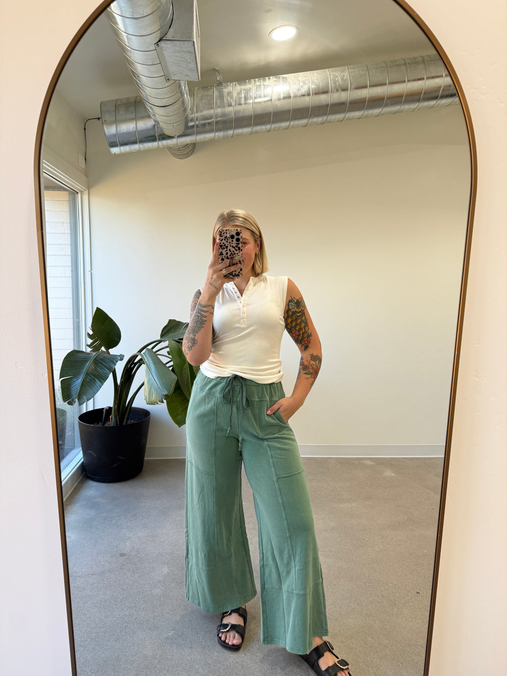 Coastal Comfort Pants (Multiple colors)