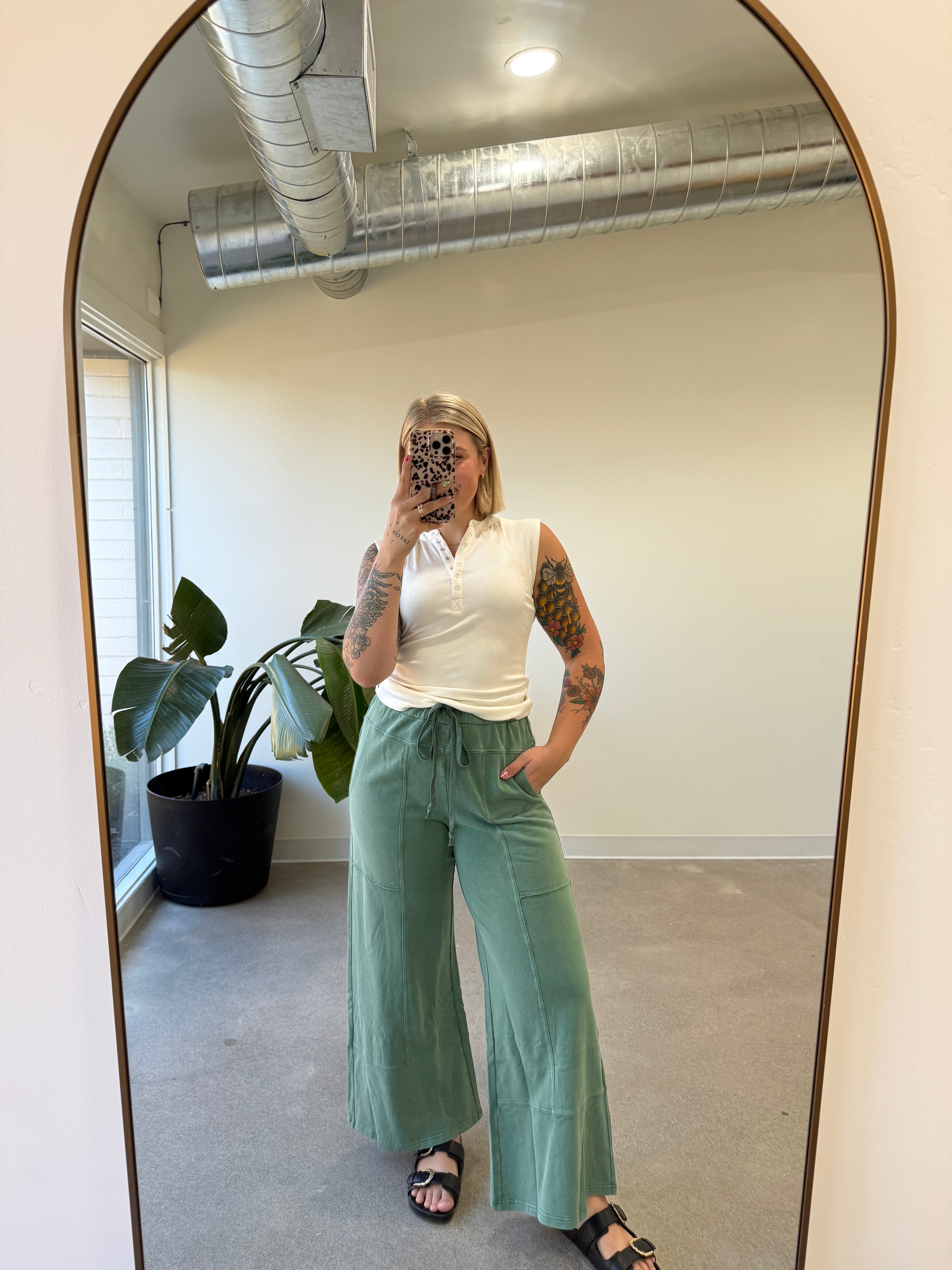 Coastal Comfort Pants (Multiple colors)