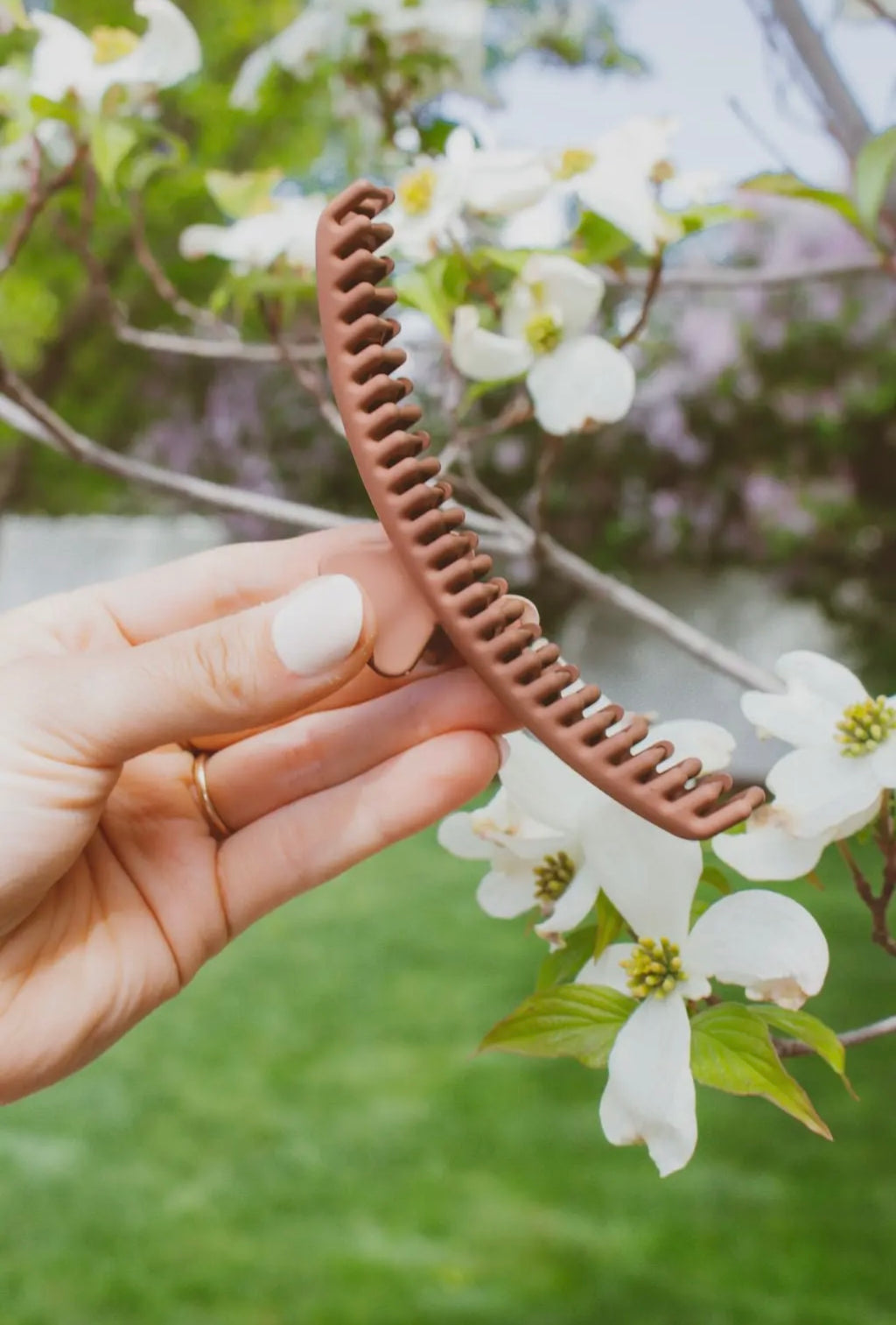 Thick Hair French Twist Claw Clip (multiple colors)