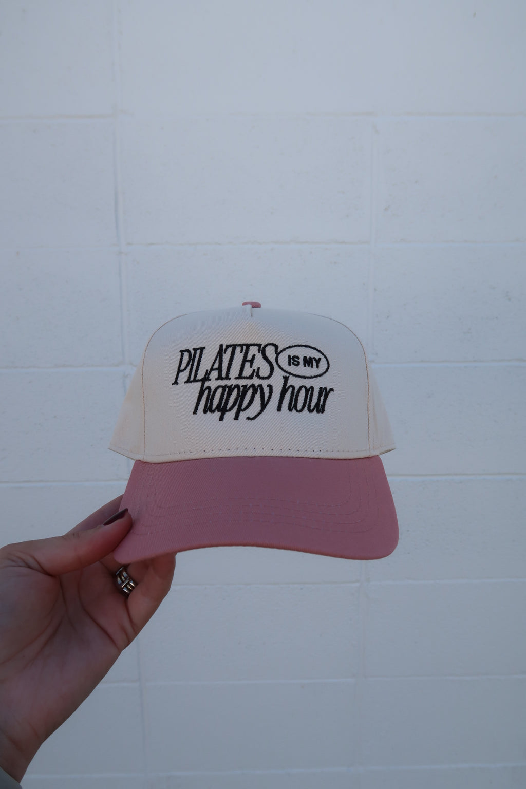 Pilates is My Happy Hour Hat