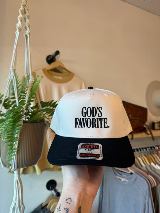 Gods Favorite Hat