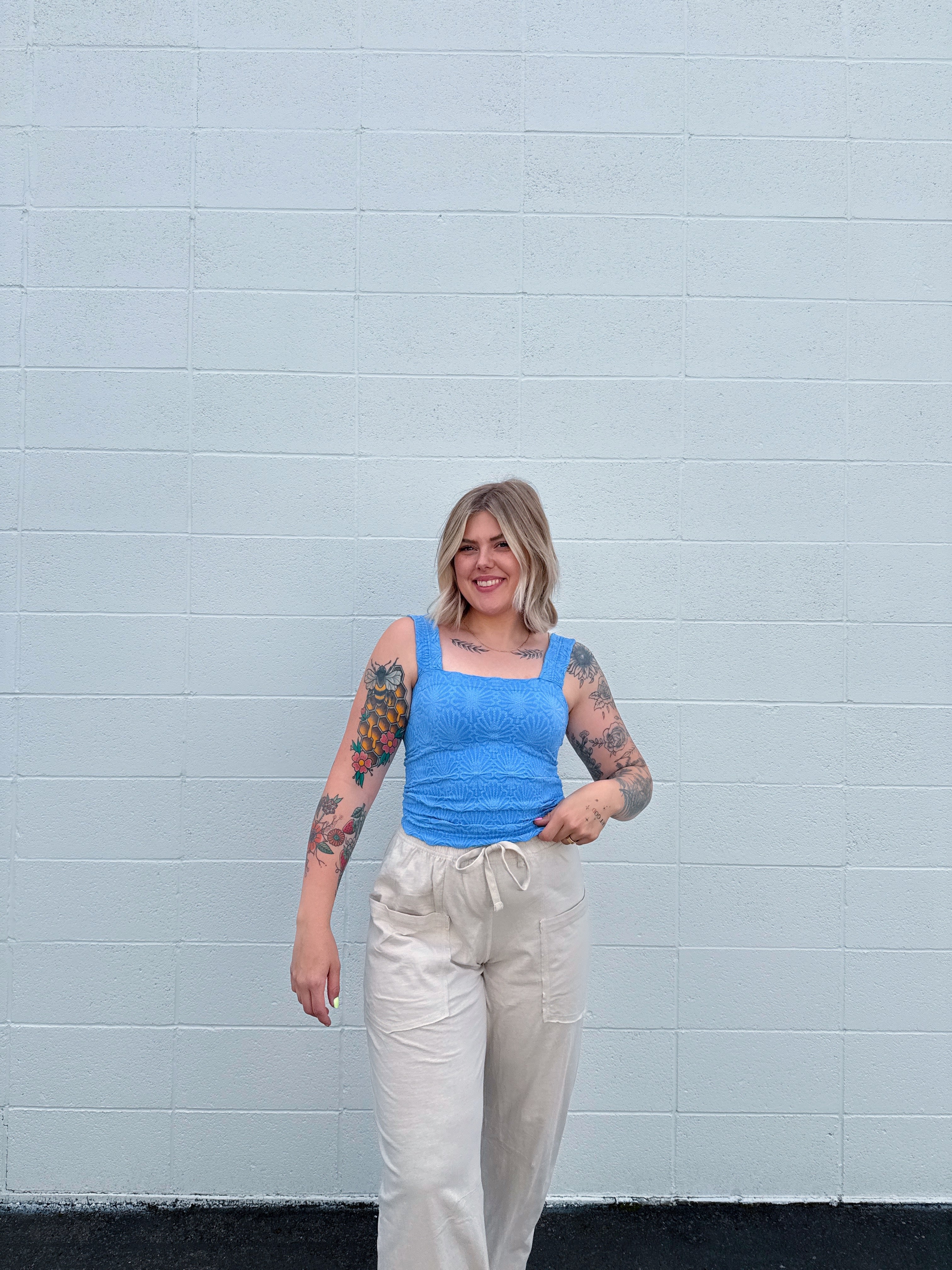 Chill Days Barrel Pants (multiple colors)