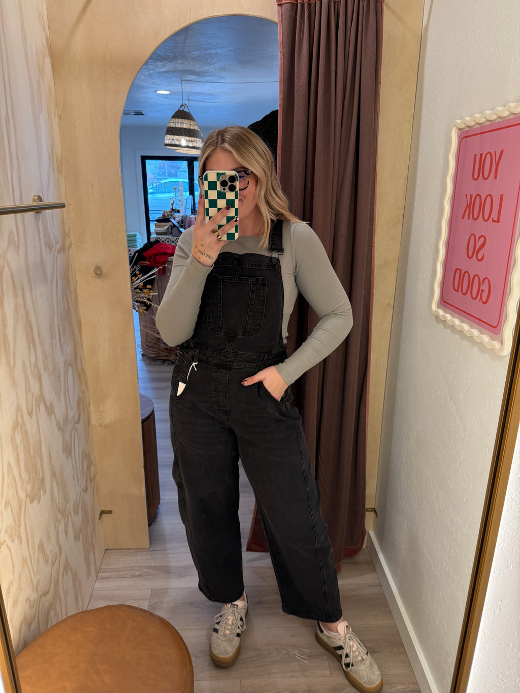 Black Barrels Overalls