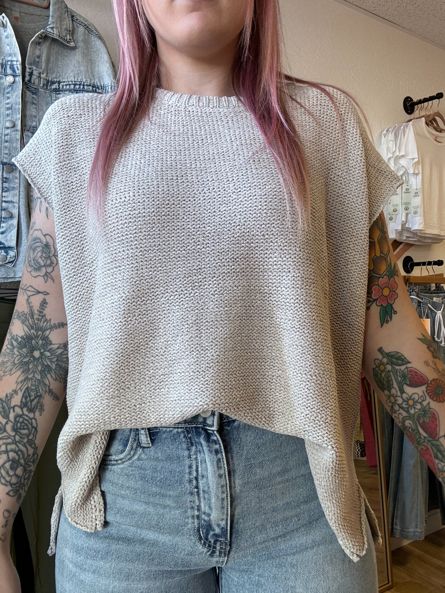 Paislee Sweater Tank