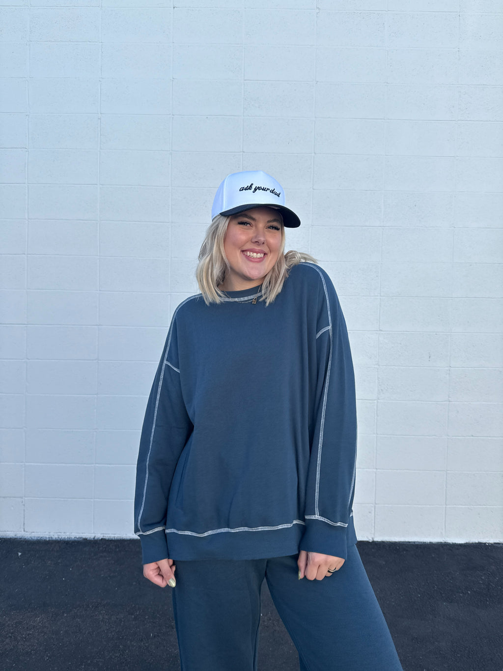 Midnight Navy Crewneck